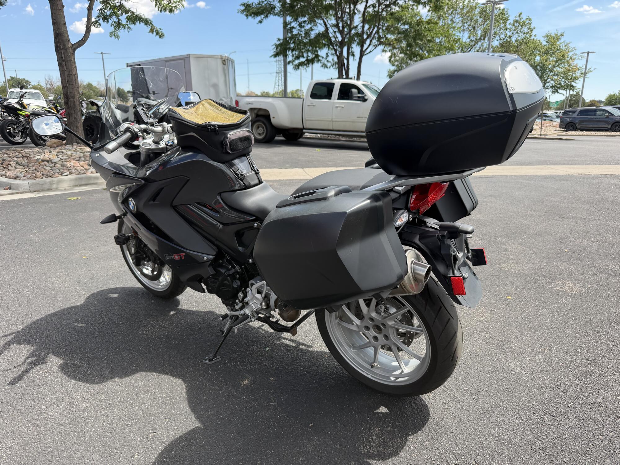 2013 BMW F 800 GT, photo 7
