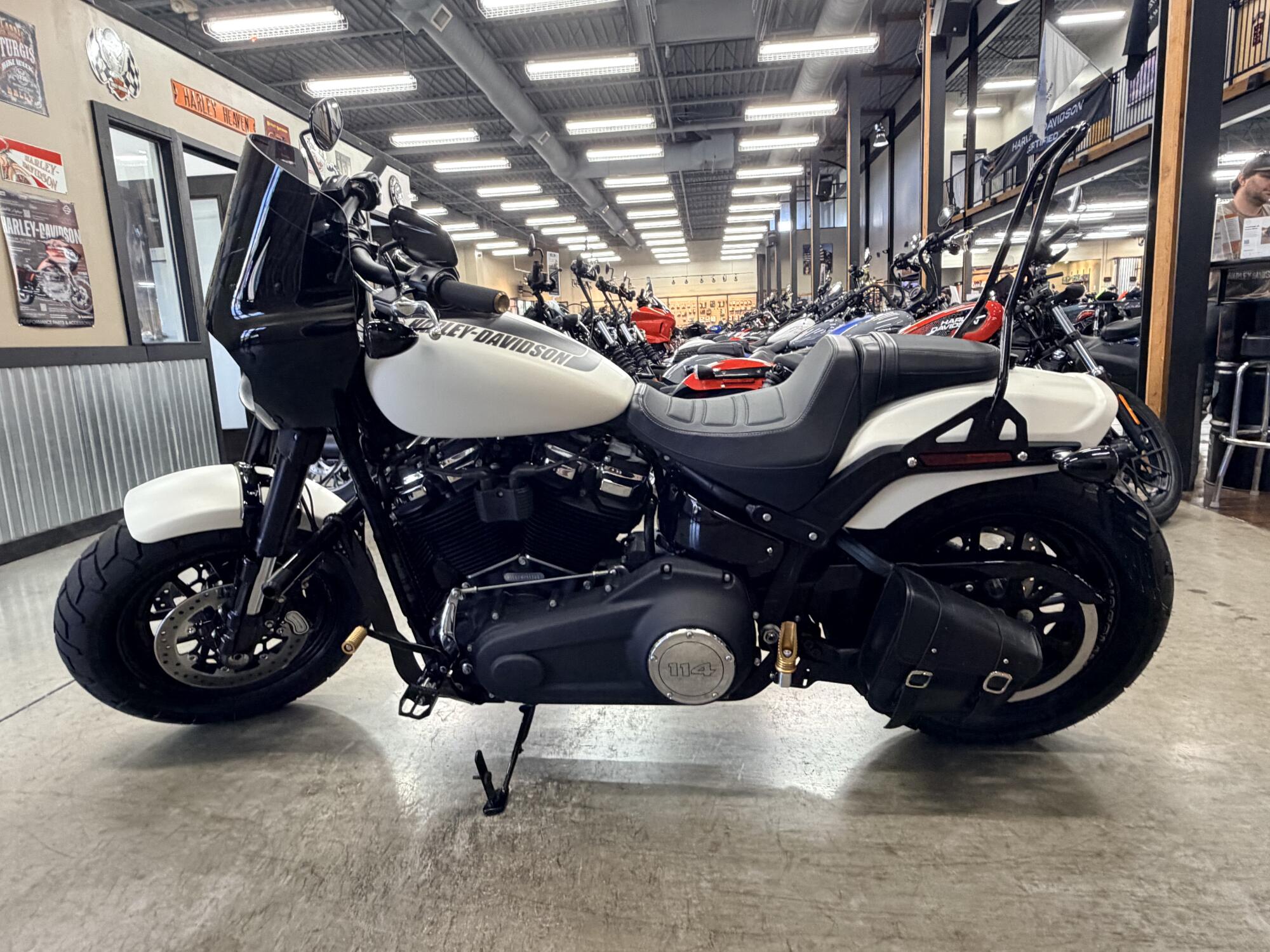 2019 Harley-Davidson® Fat Bob® 114 FXFBS, photo 11
