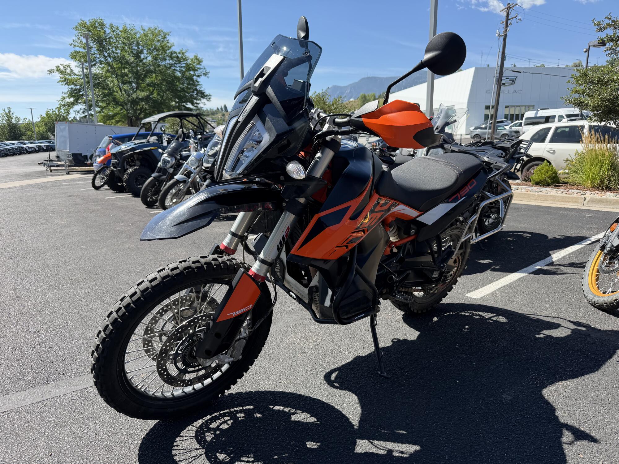 2019 KTM 790 Adventure Black / Orange, photo 2