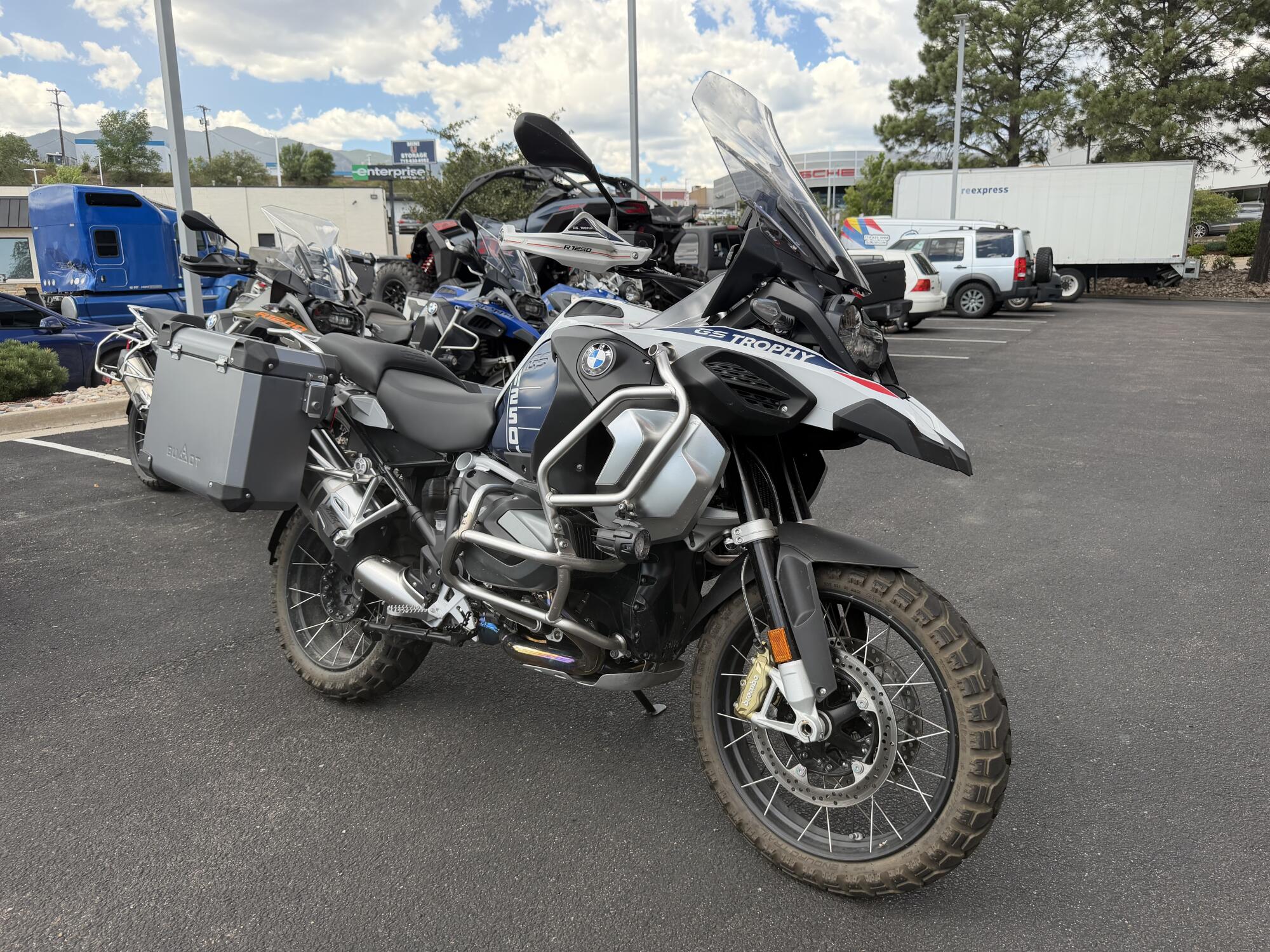 2024 BMW Motorrad R 1250 GS Adventure BLK, photo 3