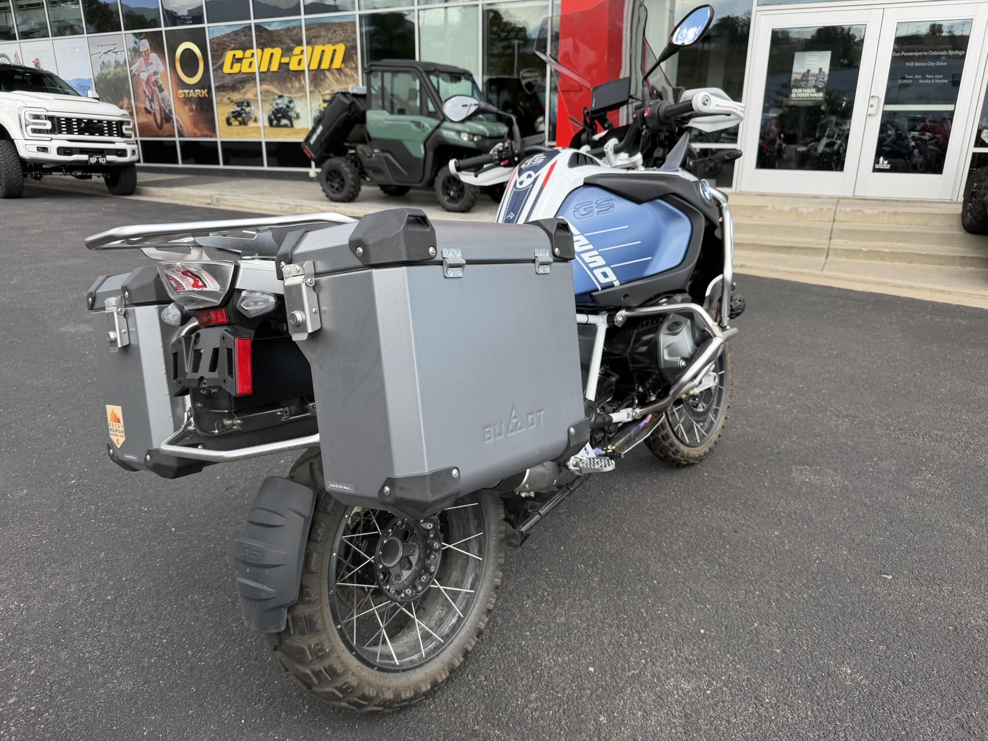 2024 BMW Motorrad R 1250 GS Adventure BLK, photo 5