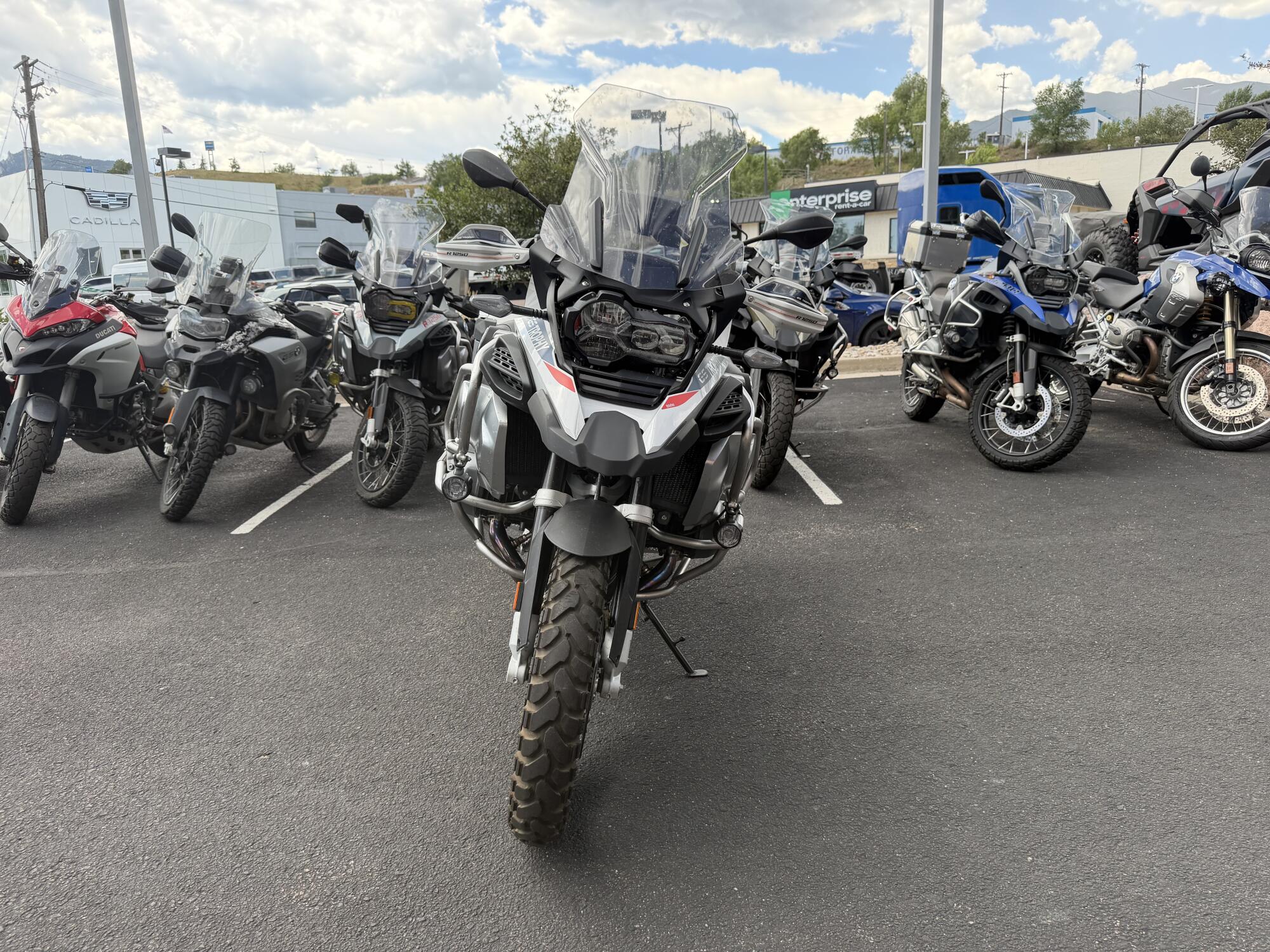 2024 BMW Motorrad R 1250 GS Adventure BLK, photo 2