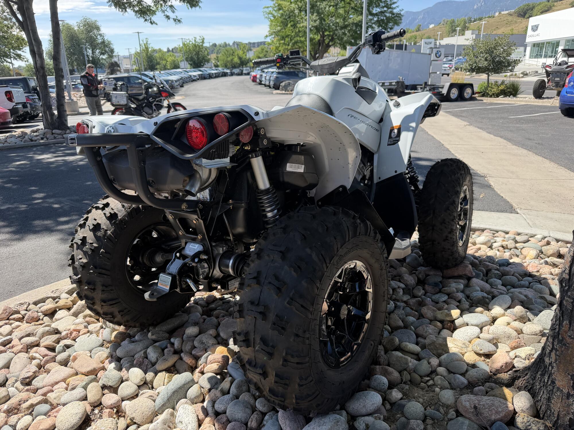 2023 Can-Am Renegade 650, photo 7