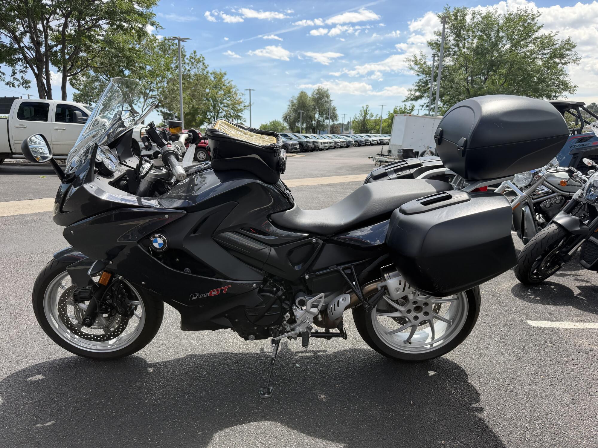 2013 BMW F 800 GT, photo 8