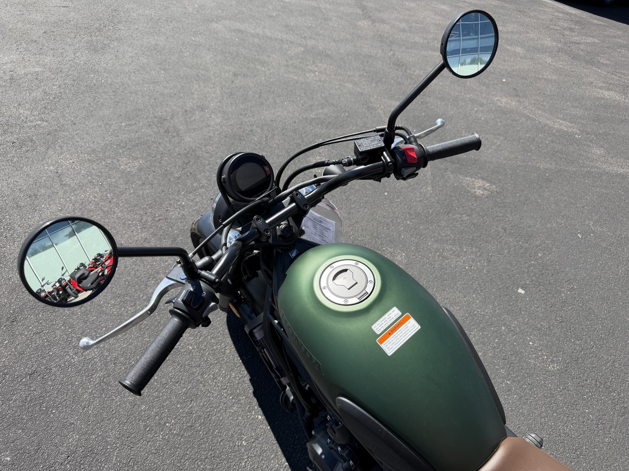 2023 Honda SCL500, photo 9