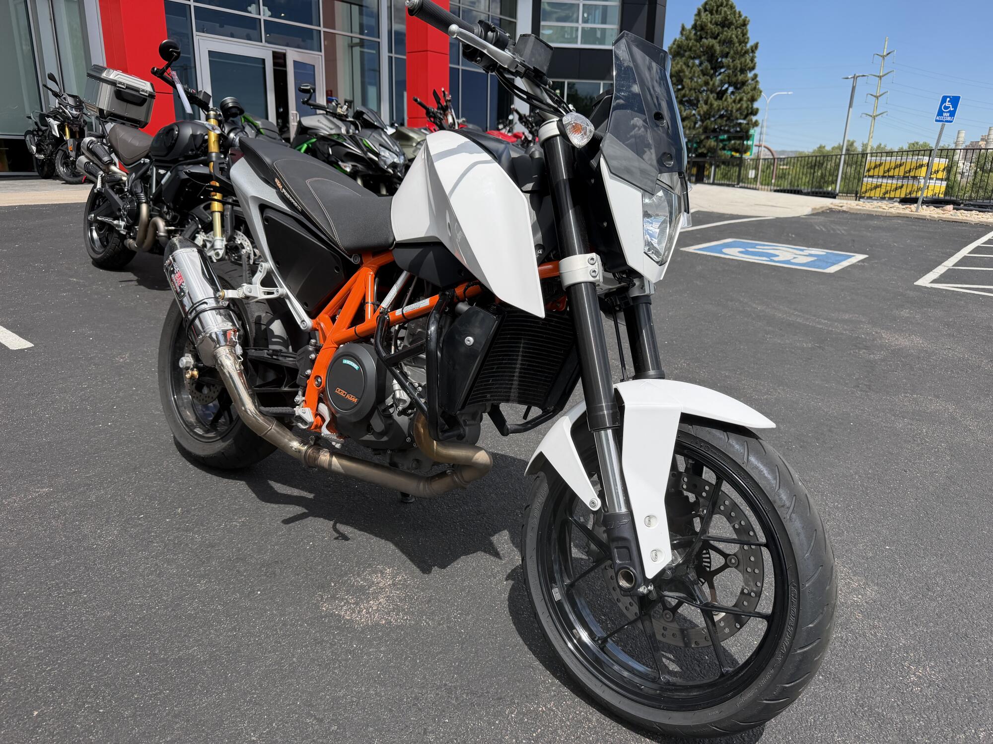 2014 KTM 690 Duke ABS, photo 3