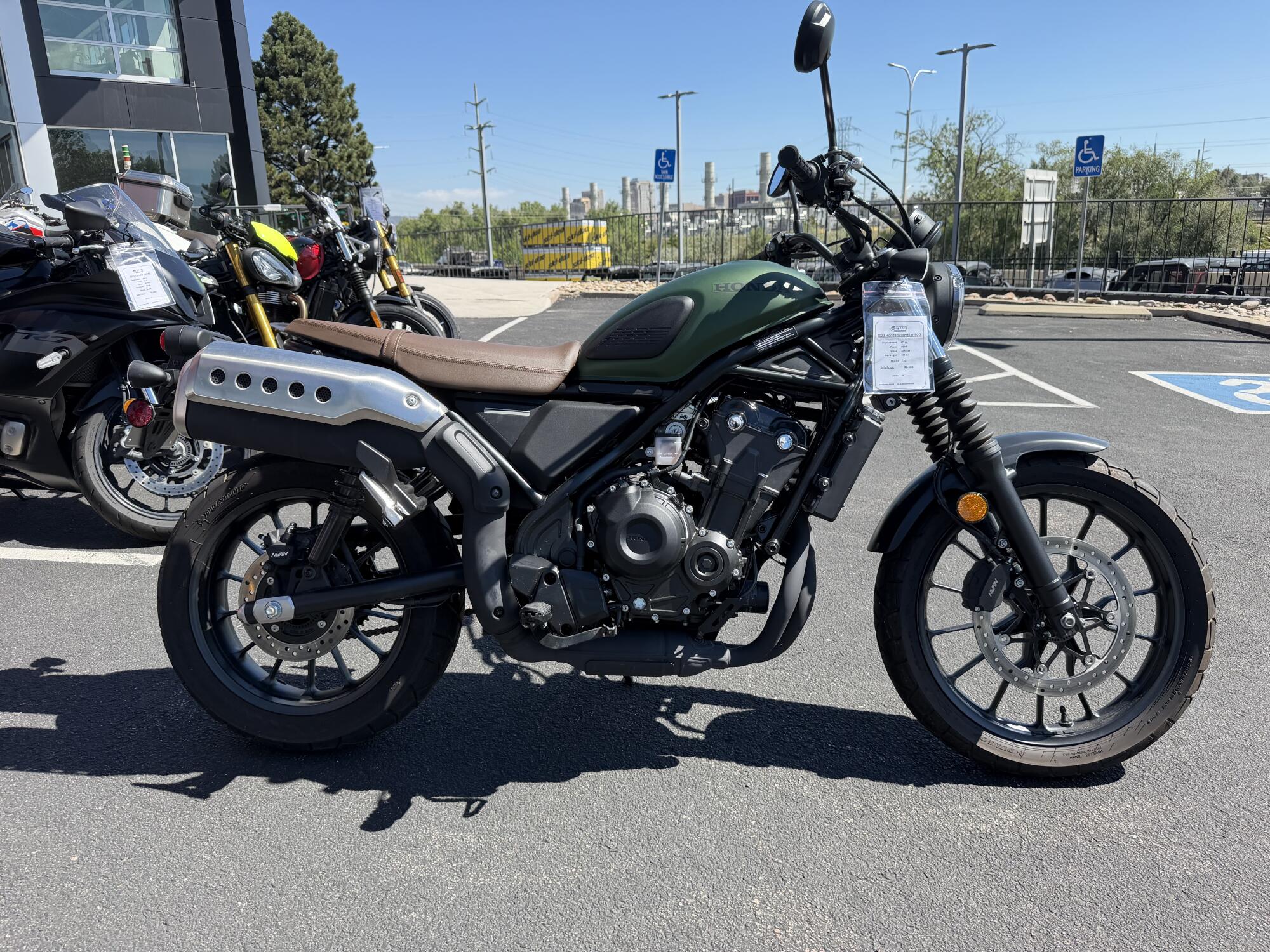 2023 Honda SCL500, photo 4
