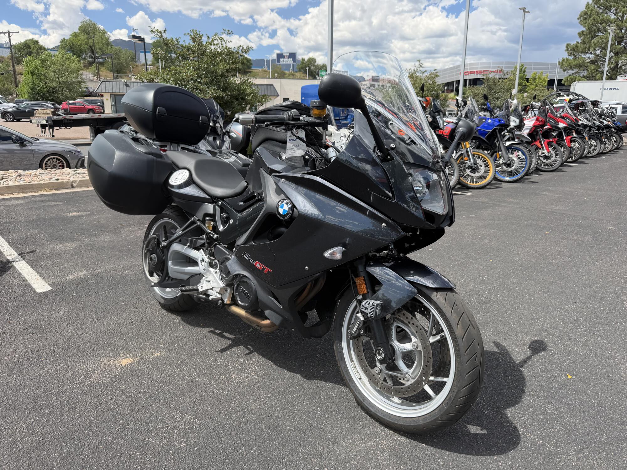 2013 BMW F 800 GT, photo 3