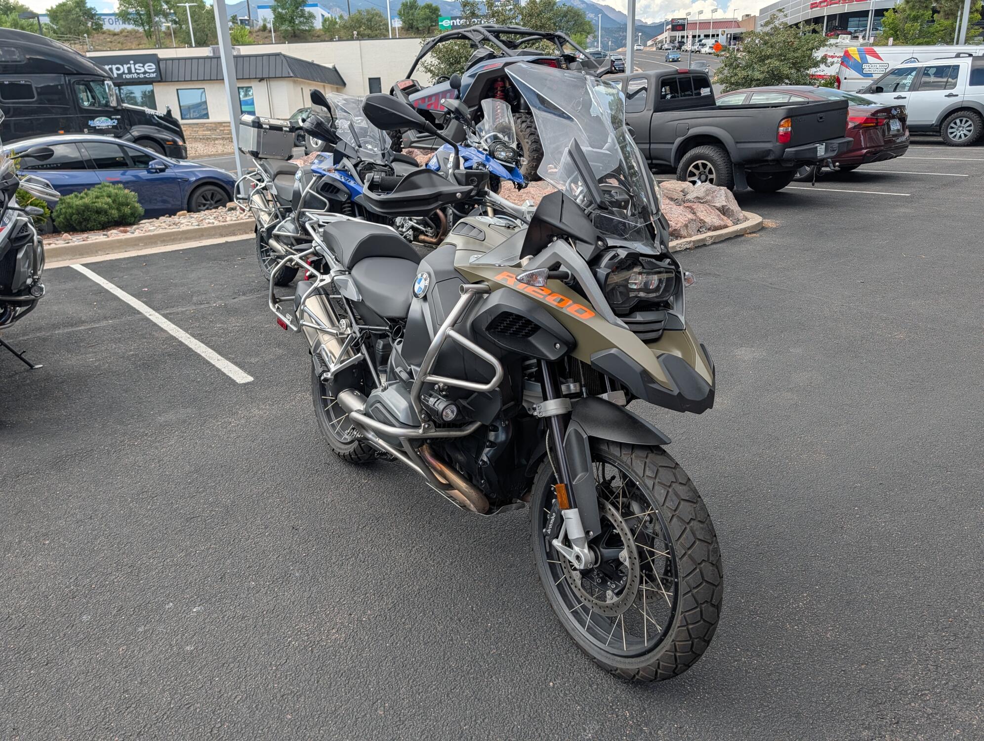 2015 BMW Motorrad R 1200 GS Adventure