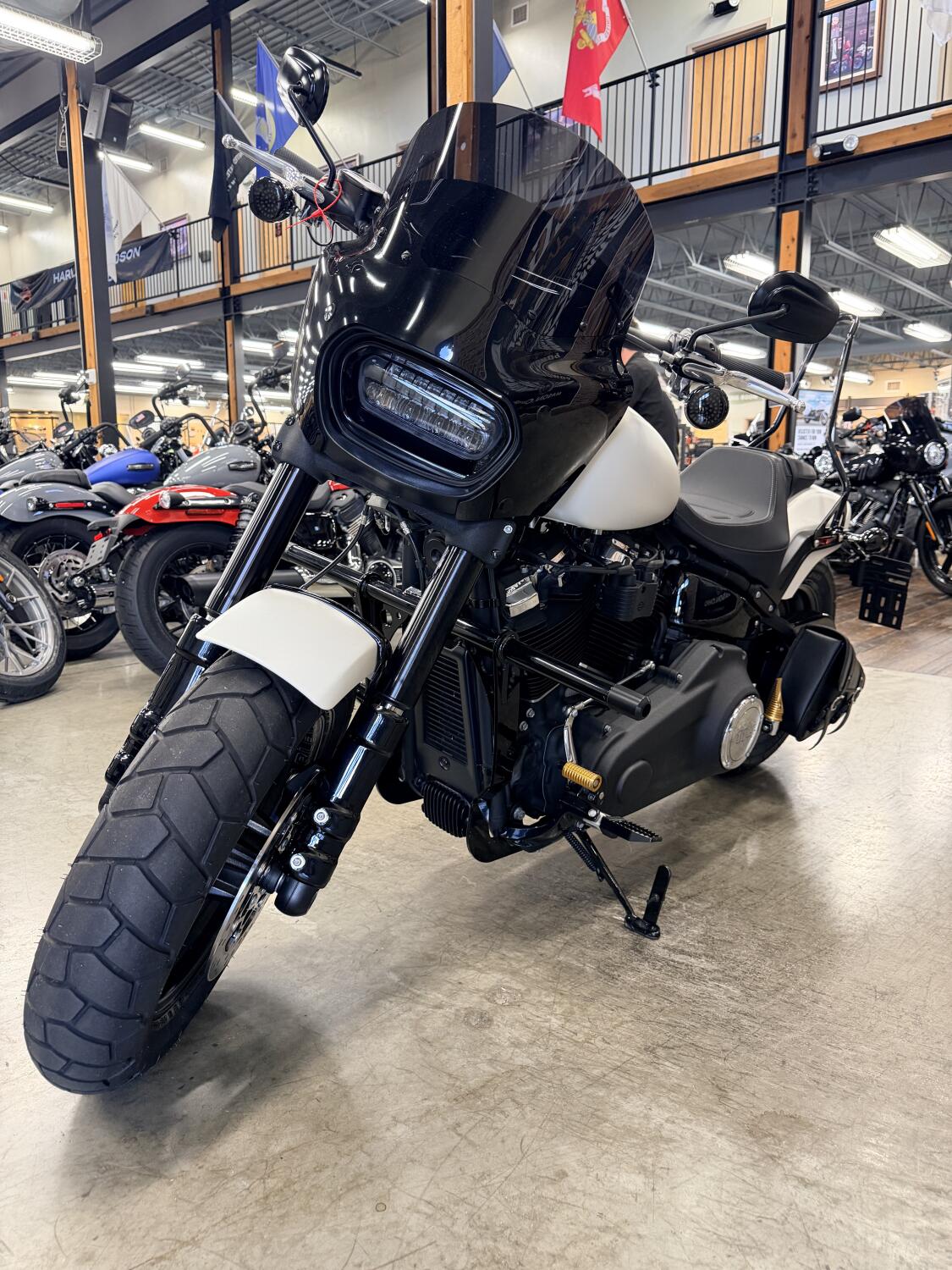 2019 Harley-Davidson® Fat Bob® 114 FXFBS, photo 13