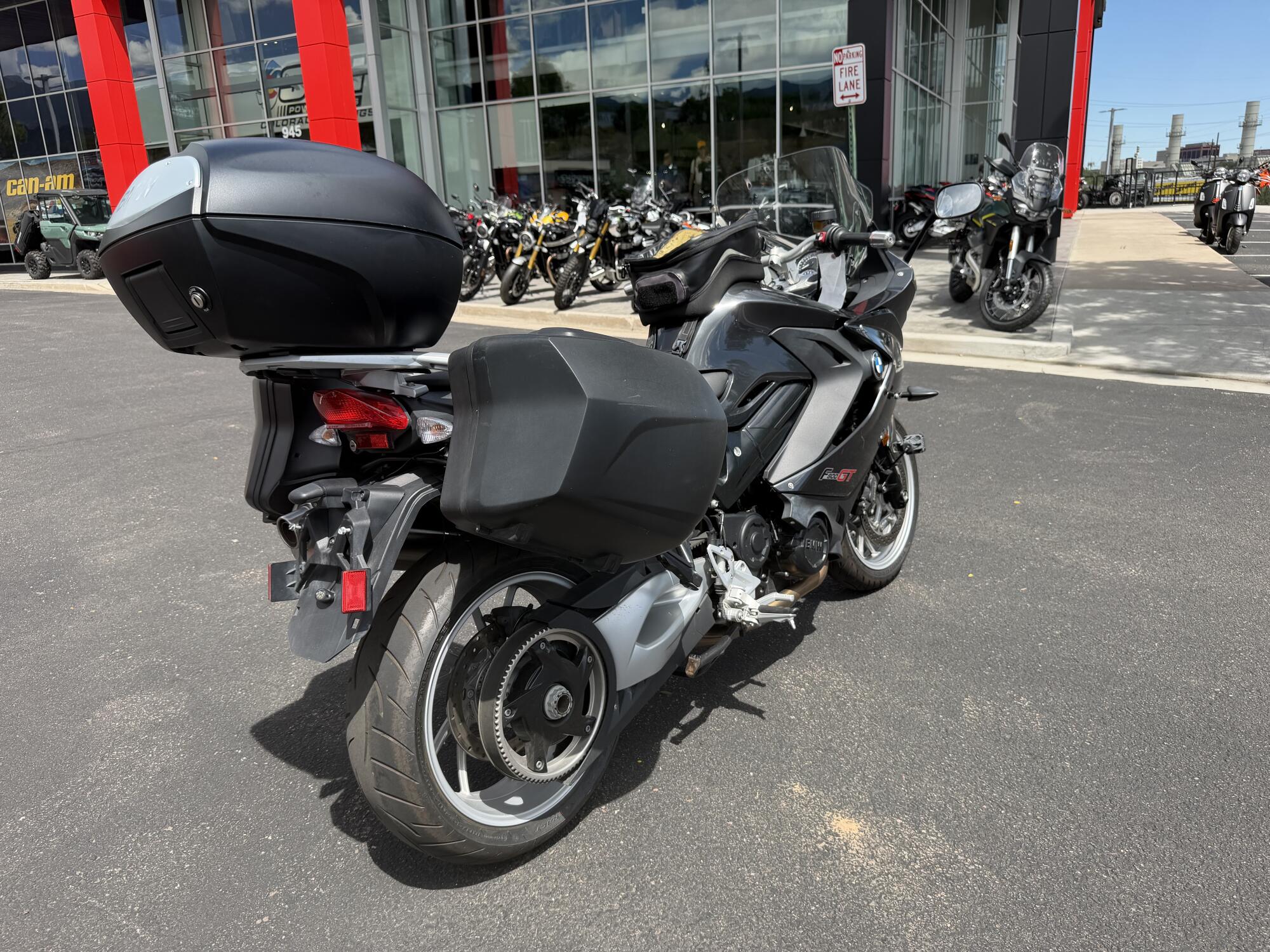 2013 BMW F 800 GT, photo 5