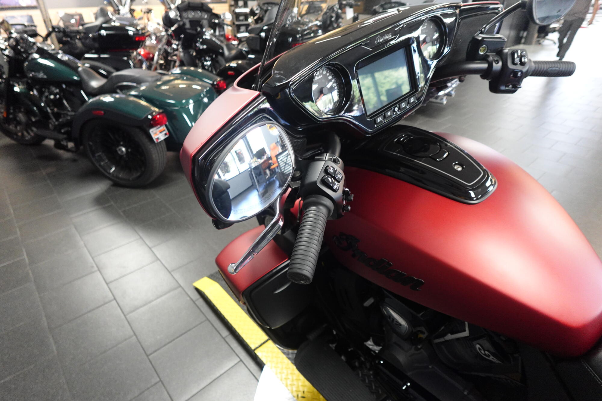 2025 Indian Motorcycle Roadmaster® PowerPlus Limited, photo 13