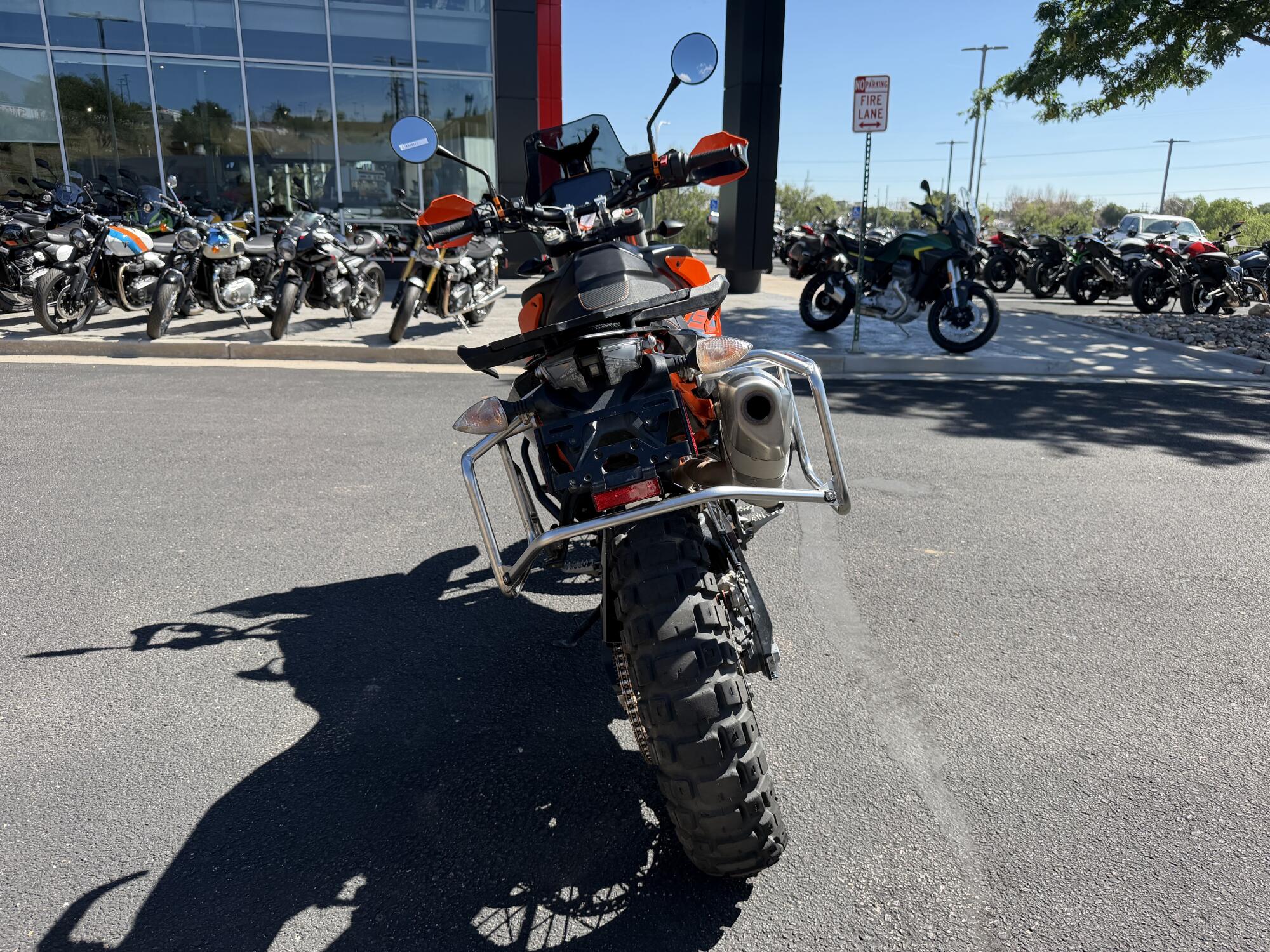 2019 KTM 790 Adventure Black / Orange, photo 5