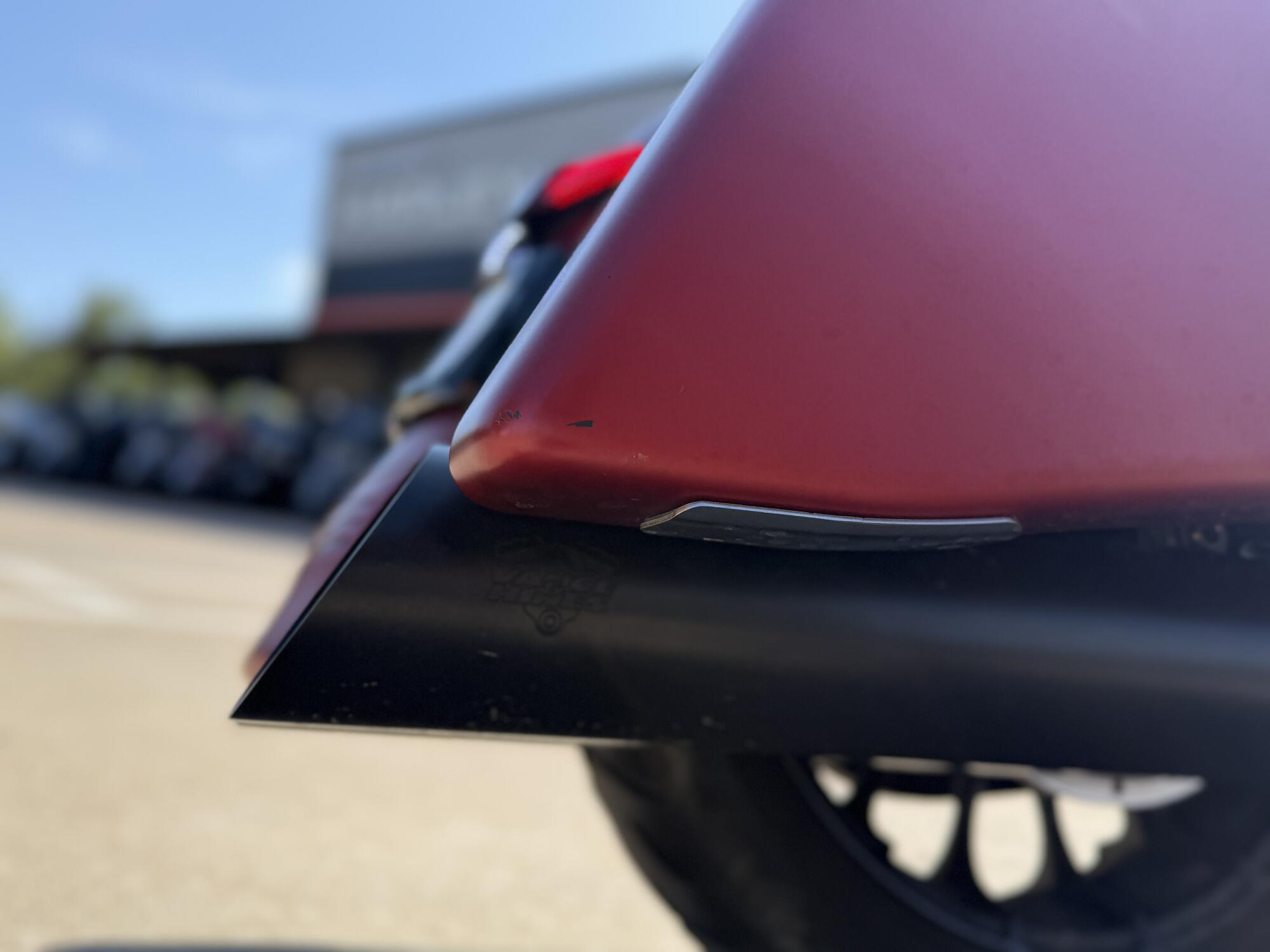 2019 Harley-Davidson® Street Glide® Special Wicked Red Denim, photo 10