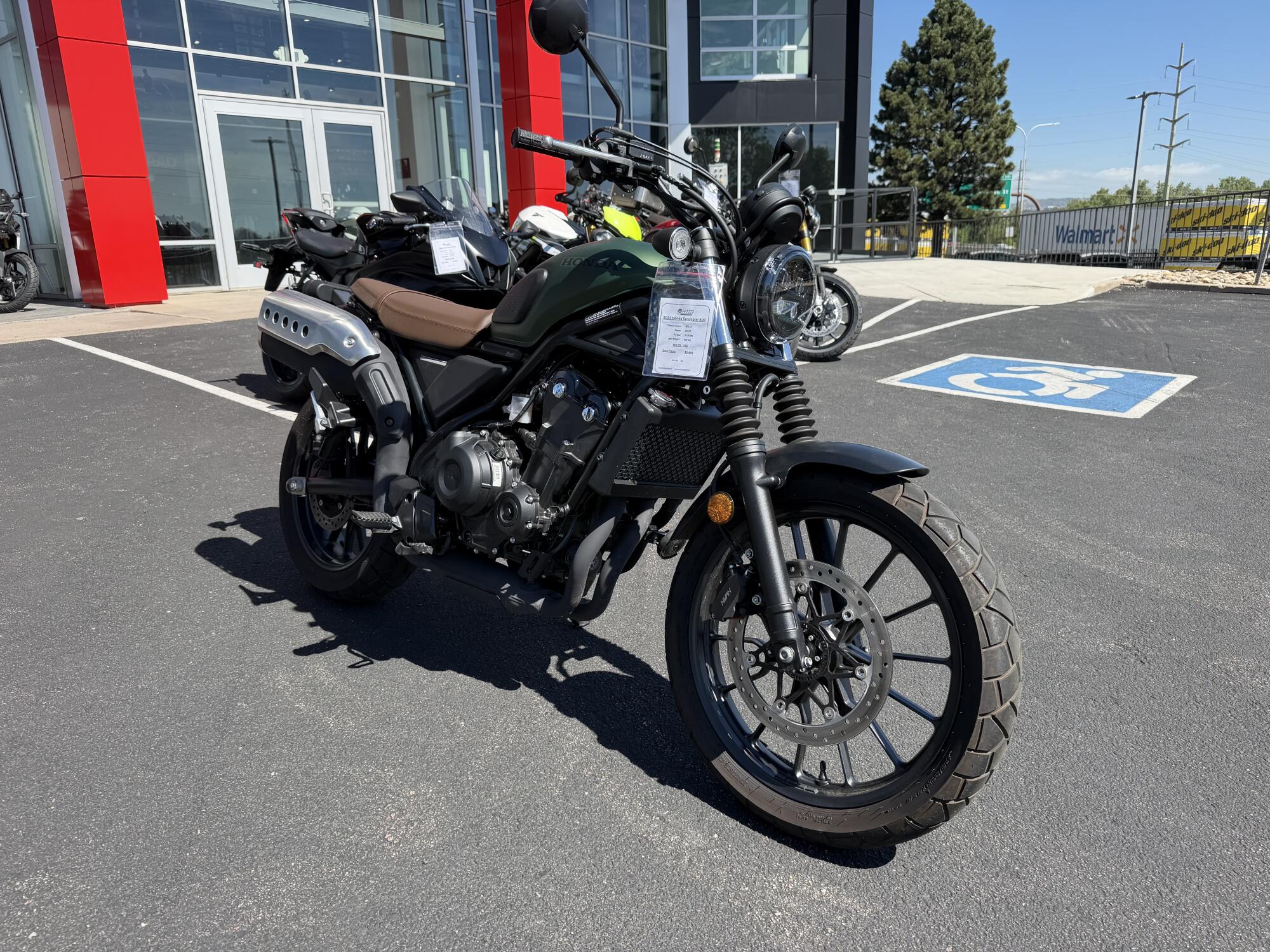 2023 Honda SCL500, photo 3