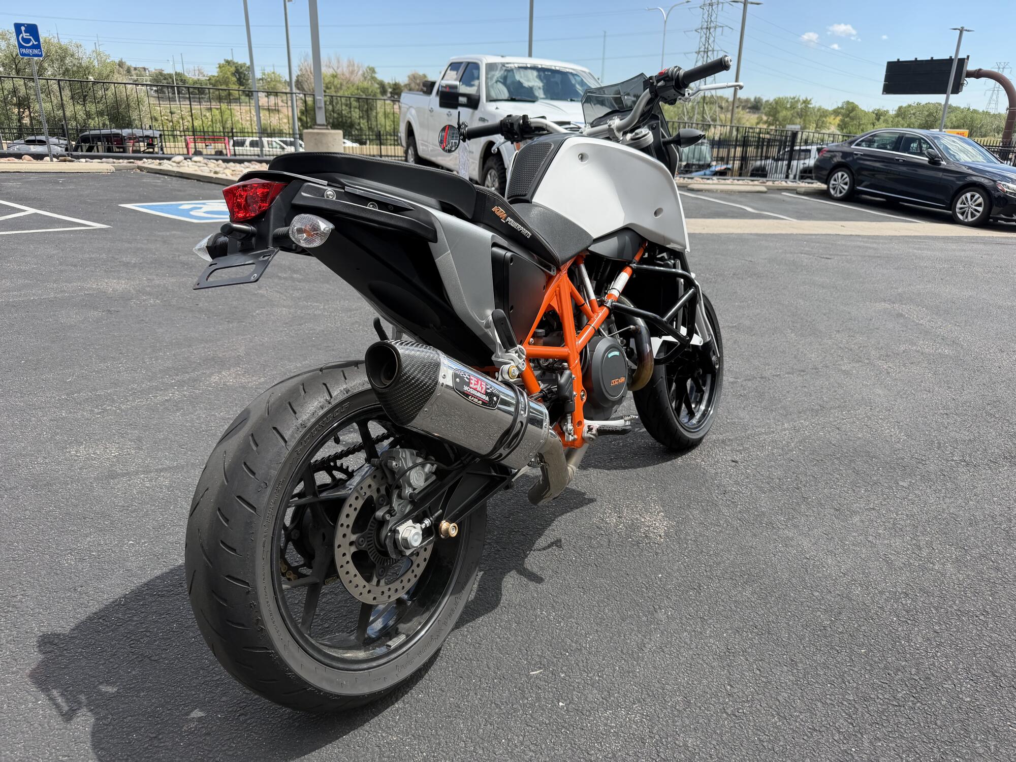 2014 KTM 690 Duke ABS, photo 5