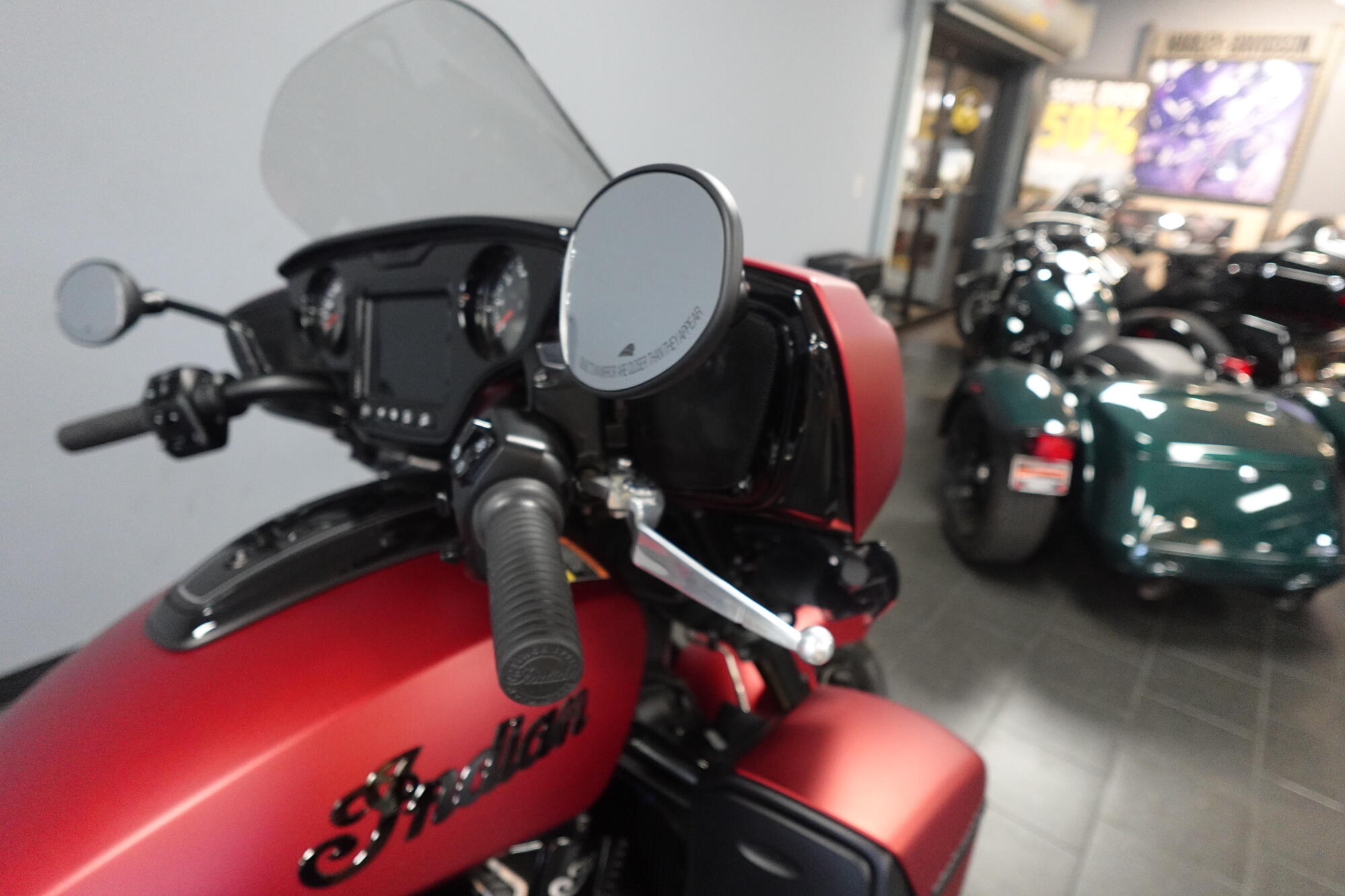 2025 Indian Motorcycle Roadmaster® PowerPlus Limited, photo 11