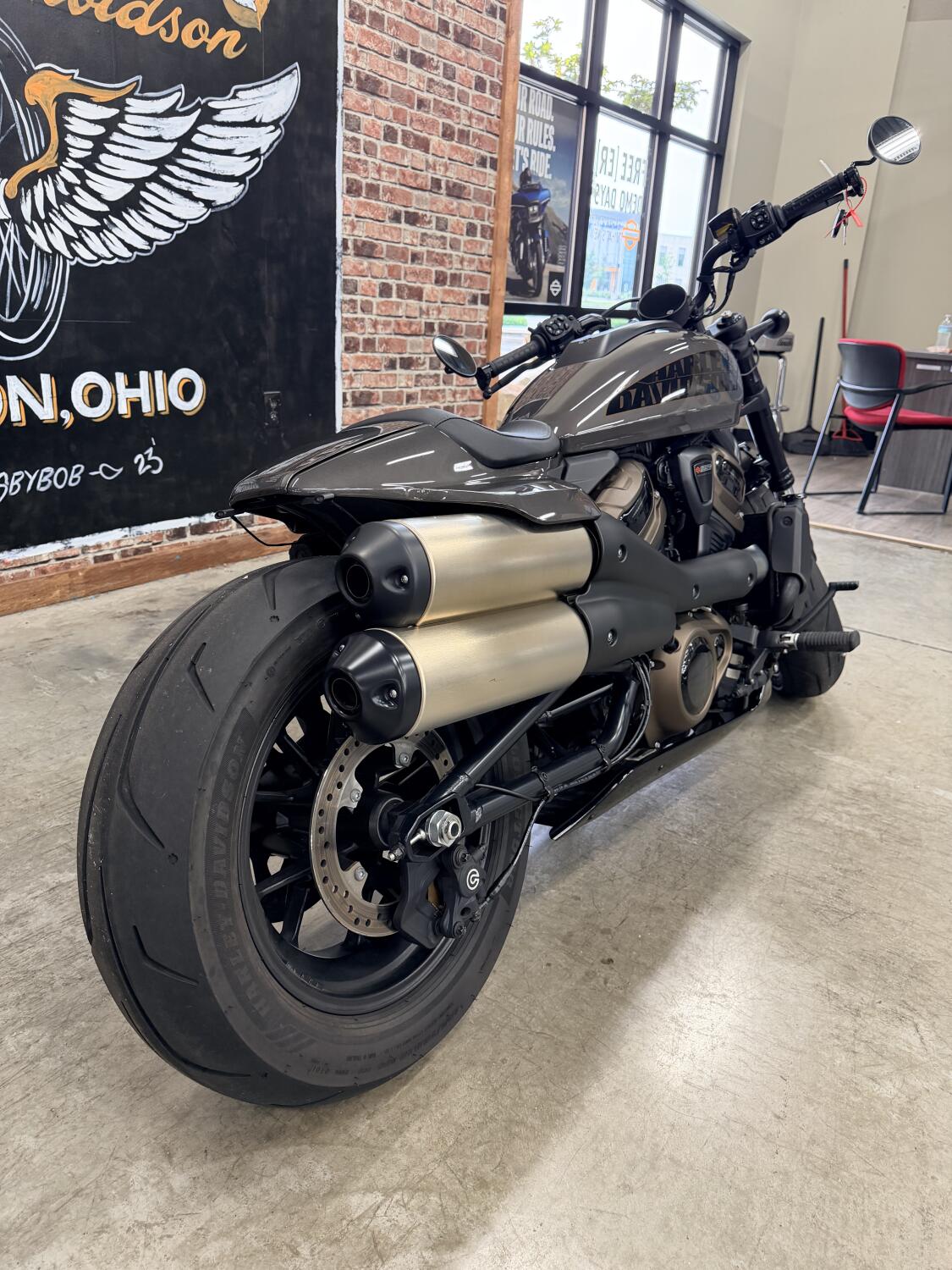 2023 Harley-Davidson® Sportster® S RH1250S, photo 8