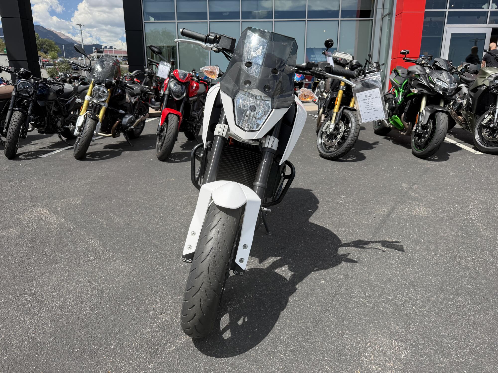 2014 KTM 690 Duke ABS, photo 2
