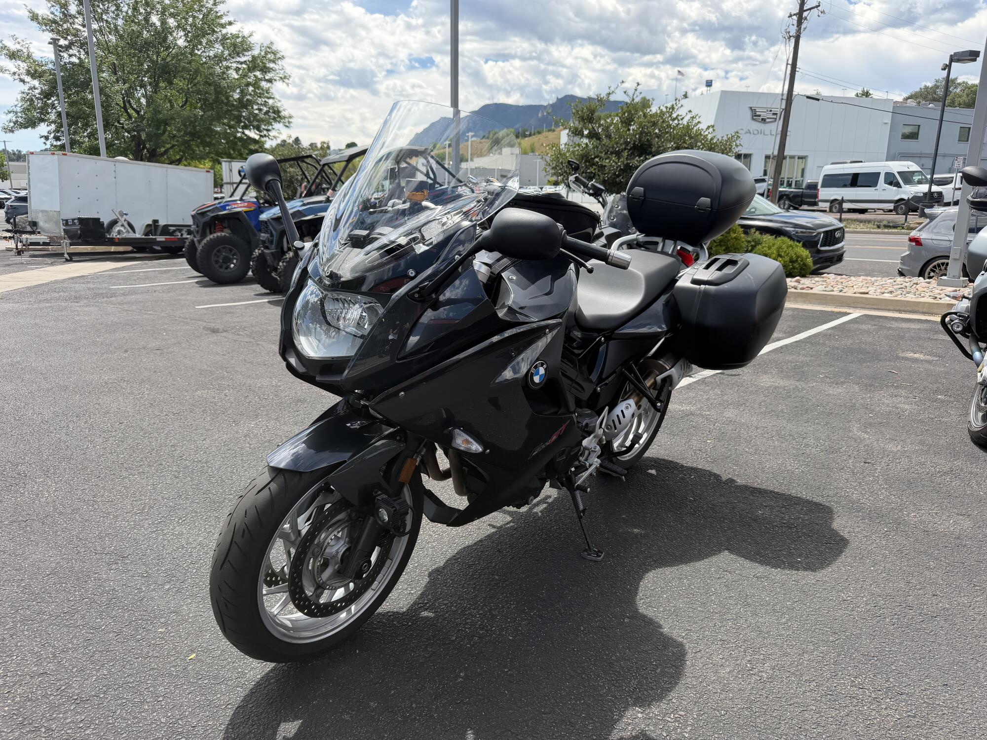 2013 BMW F 800 GT