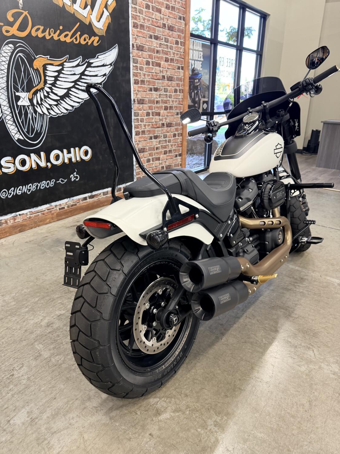 2019 Harley-Davidson® Fat Bob® 114 FXFBS, photo 8