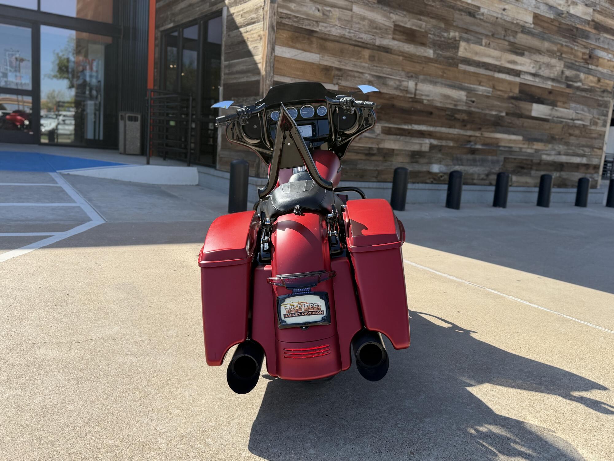 2019 Harley-Davidson® Street Glide® Special Wicked Red Denim, photo 7