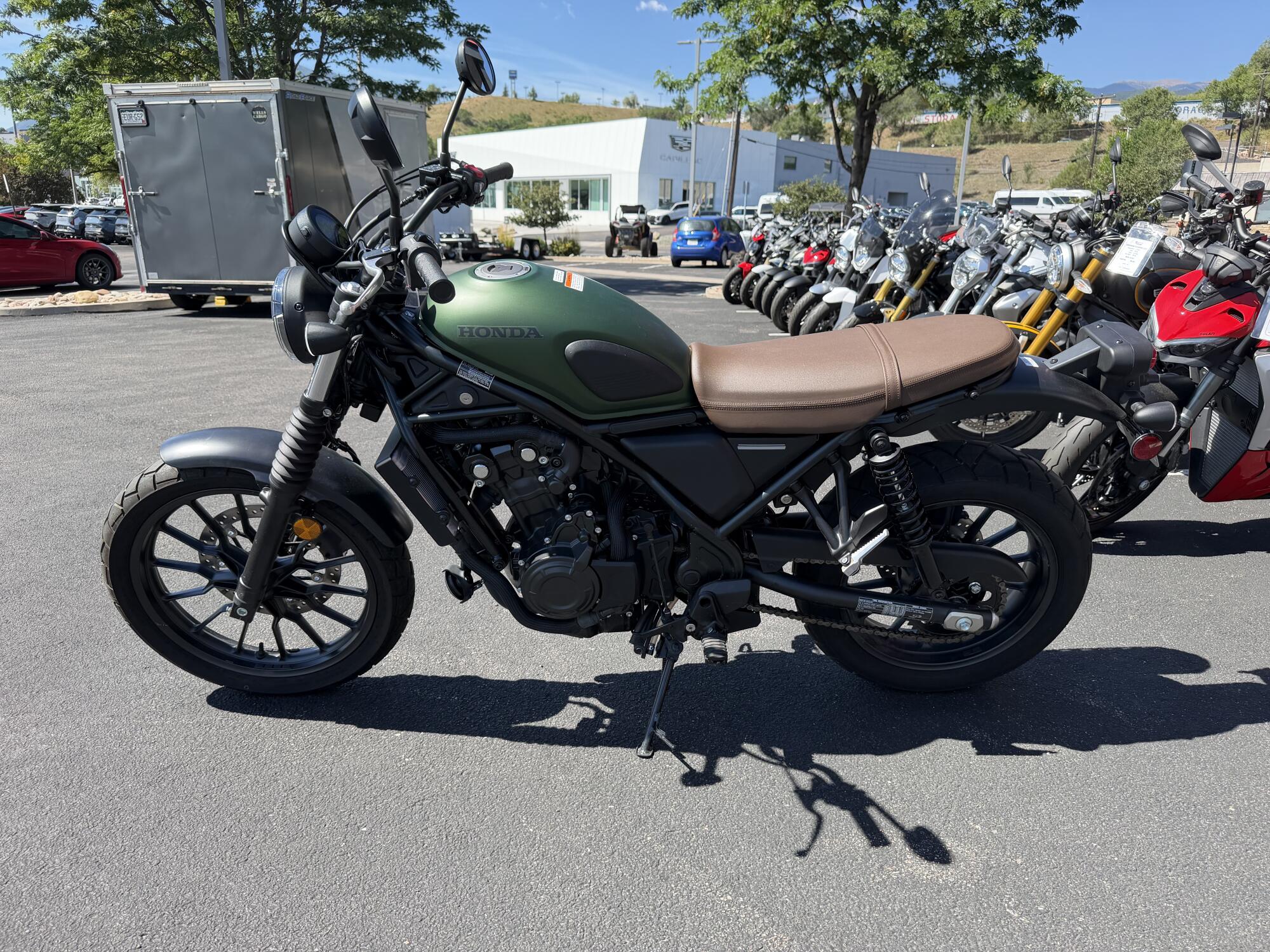 2023 Honda SCL500, photo 8