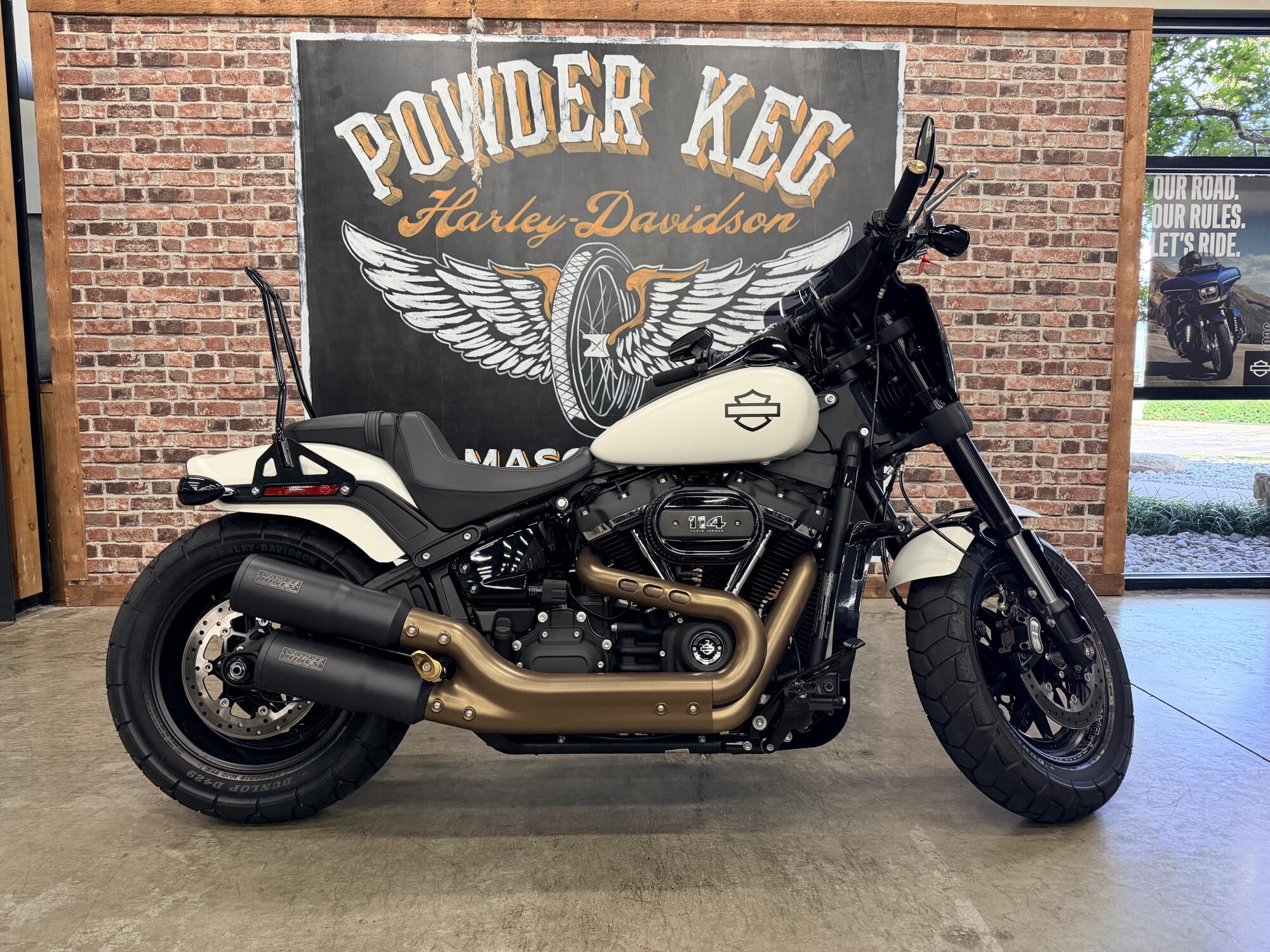 2019 Harley-Davidson® Fat Bob® 114 FXFBS