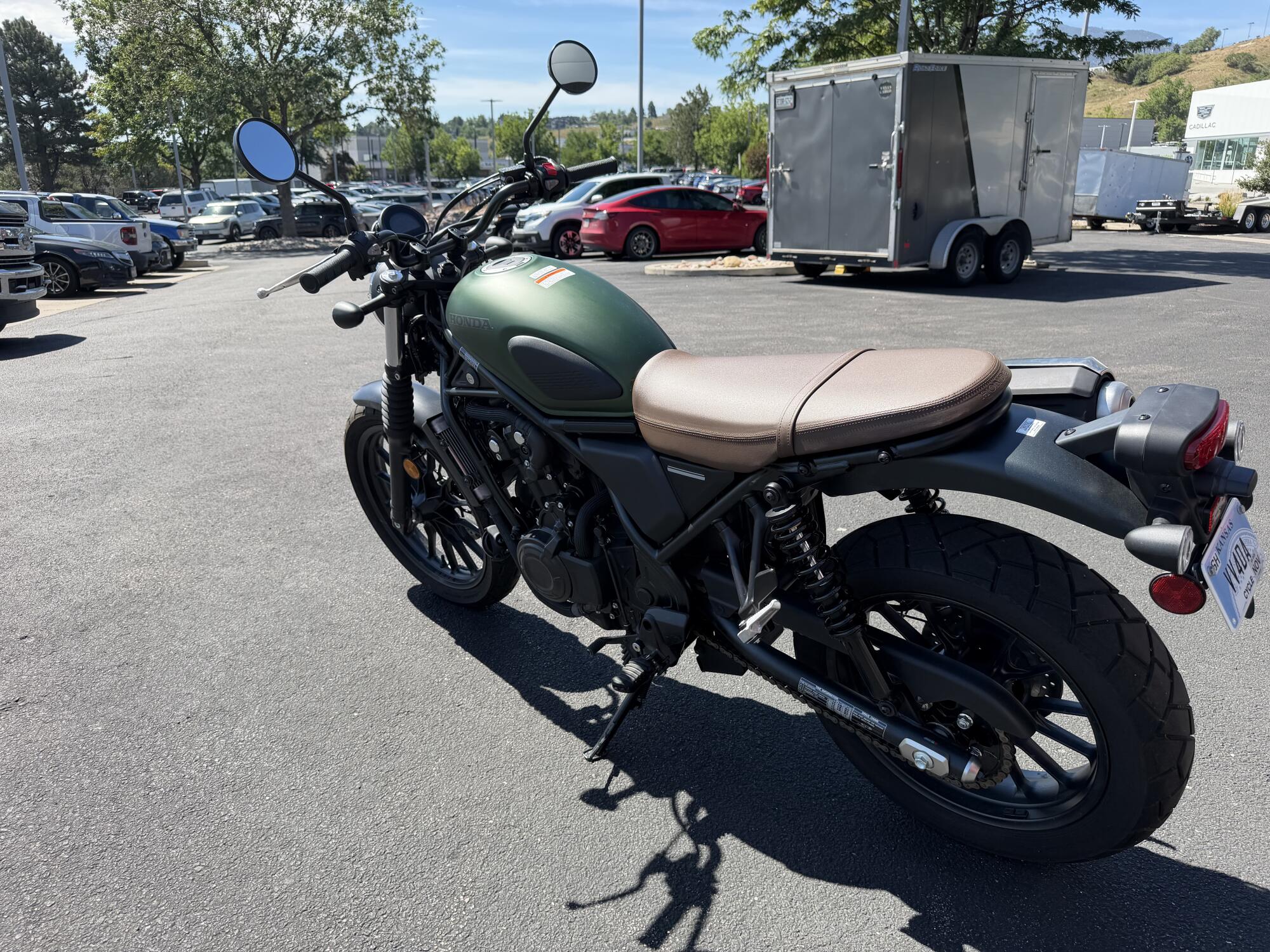 2023 Honda SCL500, photo 7