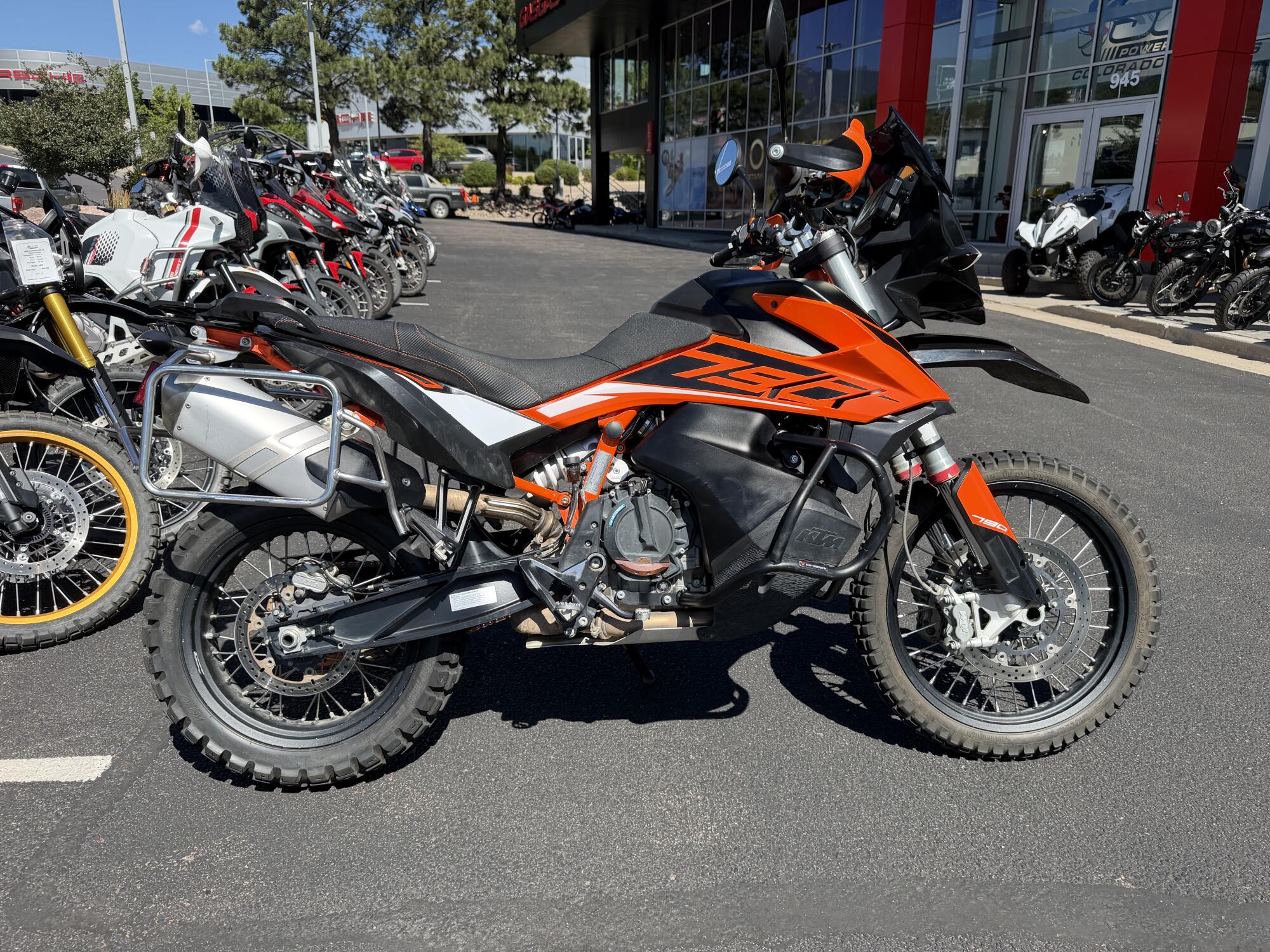 2019 KTM 790 Adventure Black / Orange, photo 6