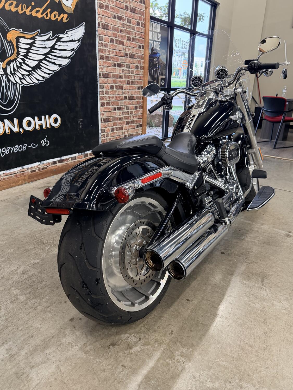 2021 Harley-Davidson® Fat Boy® 114 FLFBS, photo 8
