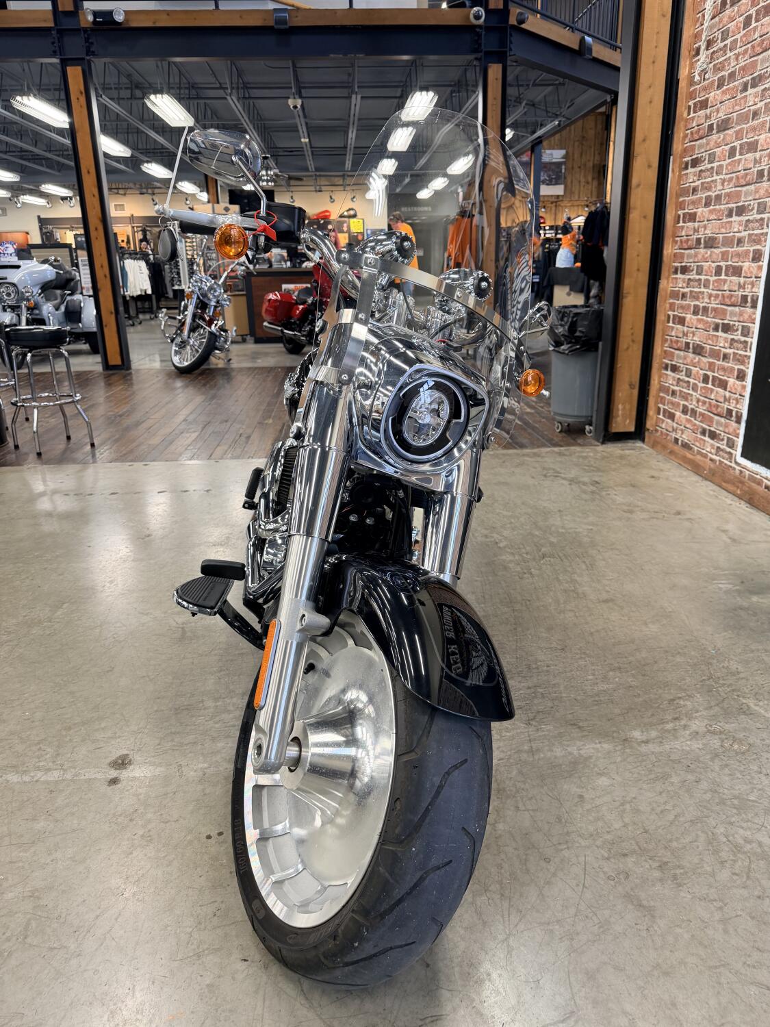 2021 Harley-Davidson® Fat Boy® 114 FLFBS, photo 14