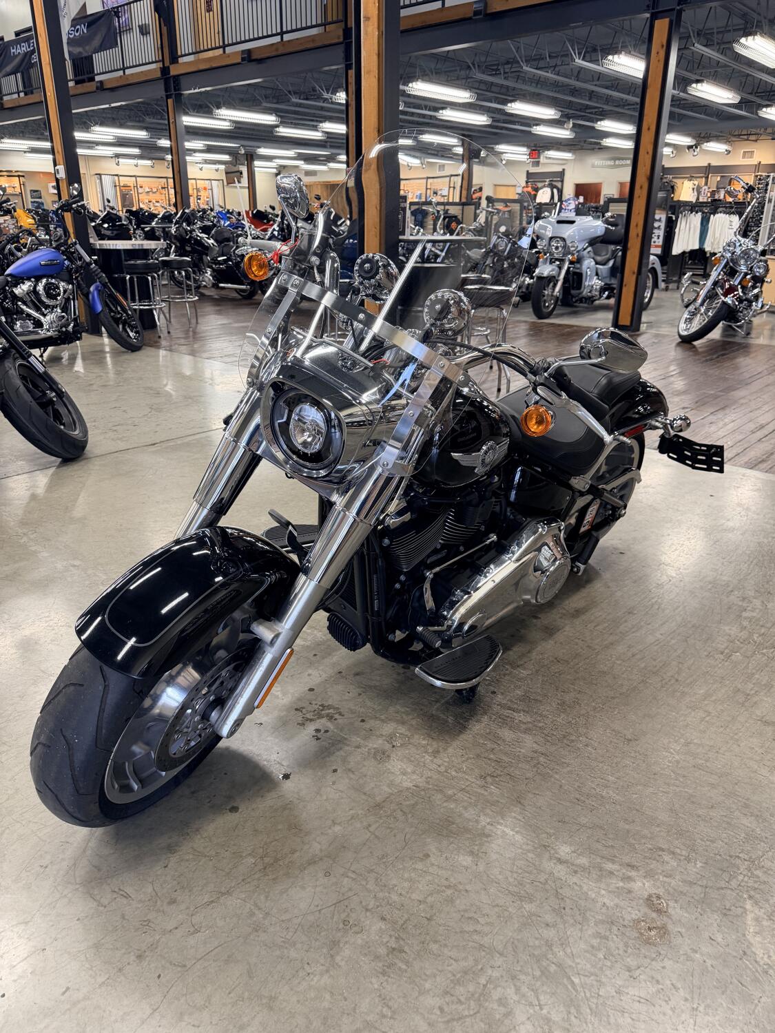 2021 Harley-Davidson® Fat Boy® 114 FLFBS, photo 13