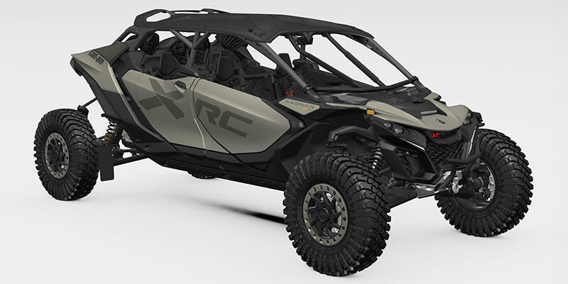 2026 Can-Am Maverick R MAX X rc with SMART-SHOX Loft Green Satin