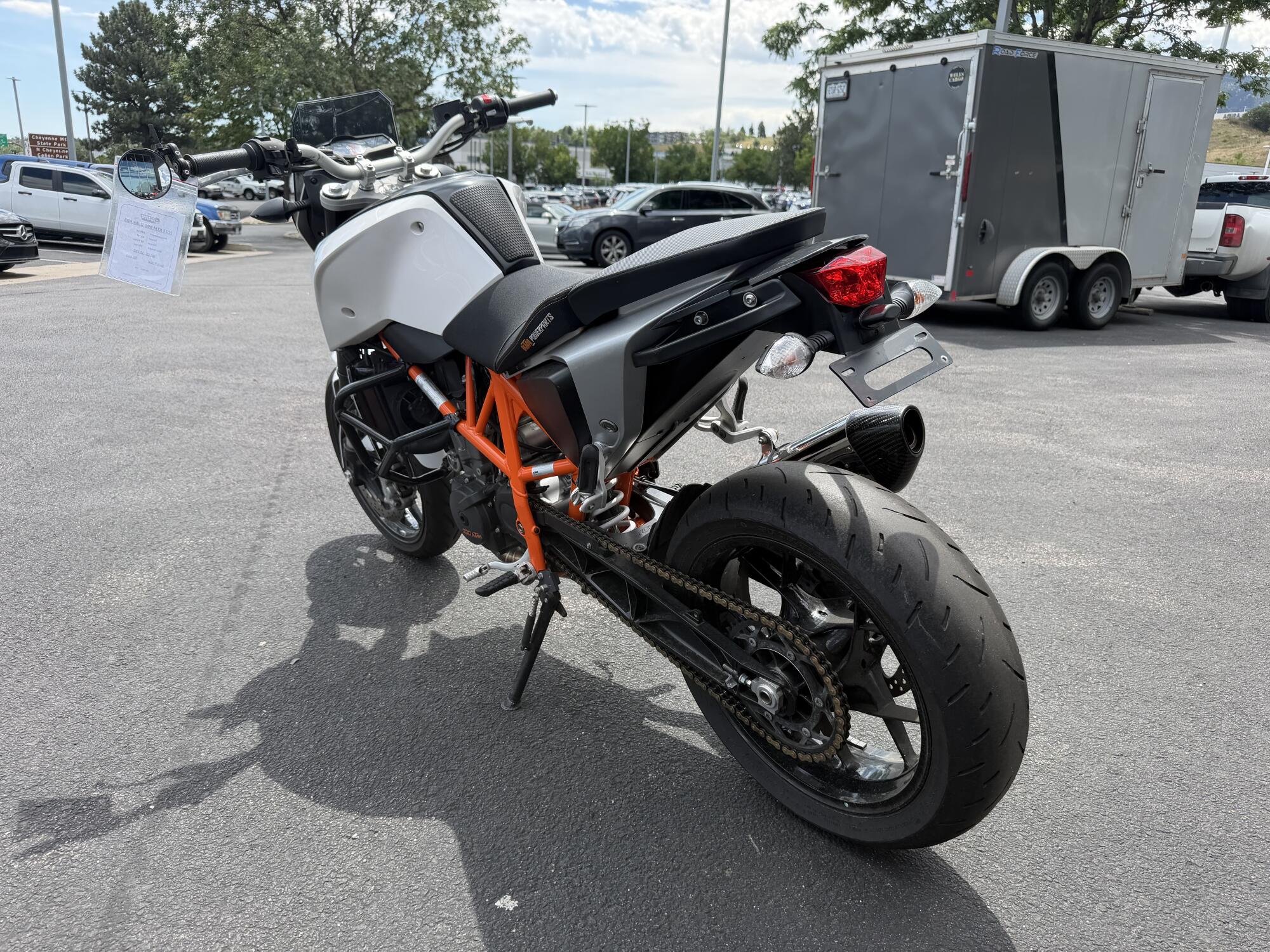 2014 KTM 690 Duke ABS, photo 7