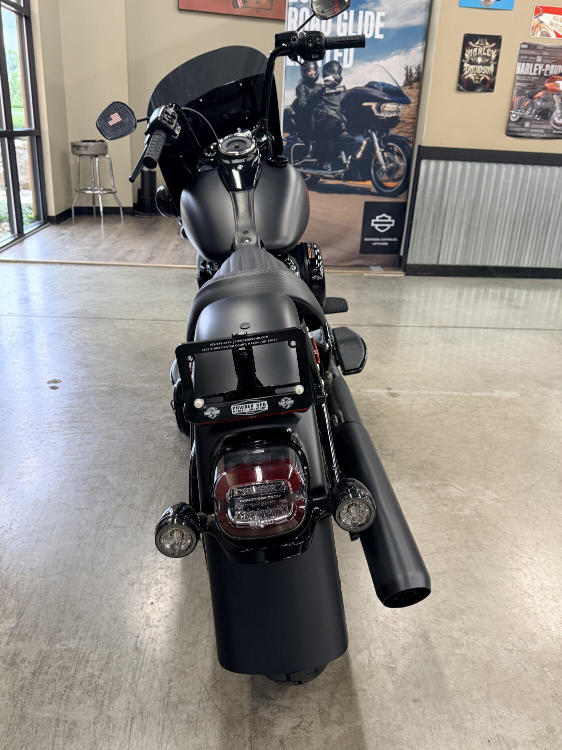 2026 Harley-Davidson® Deadwood™ FLHD, photo 9