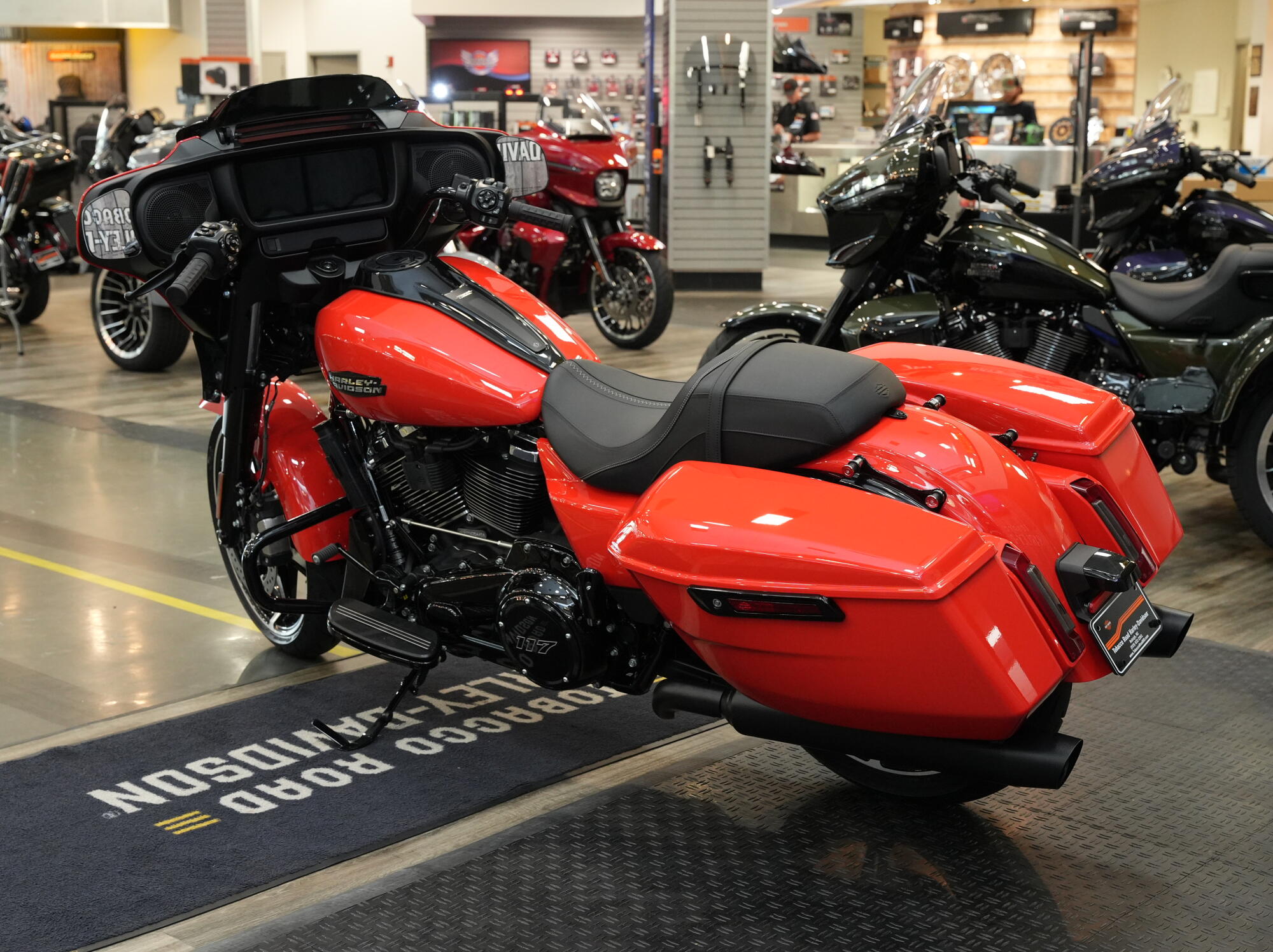 2026 Harley-Davidson Street Glide FLHX, photo 10