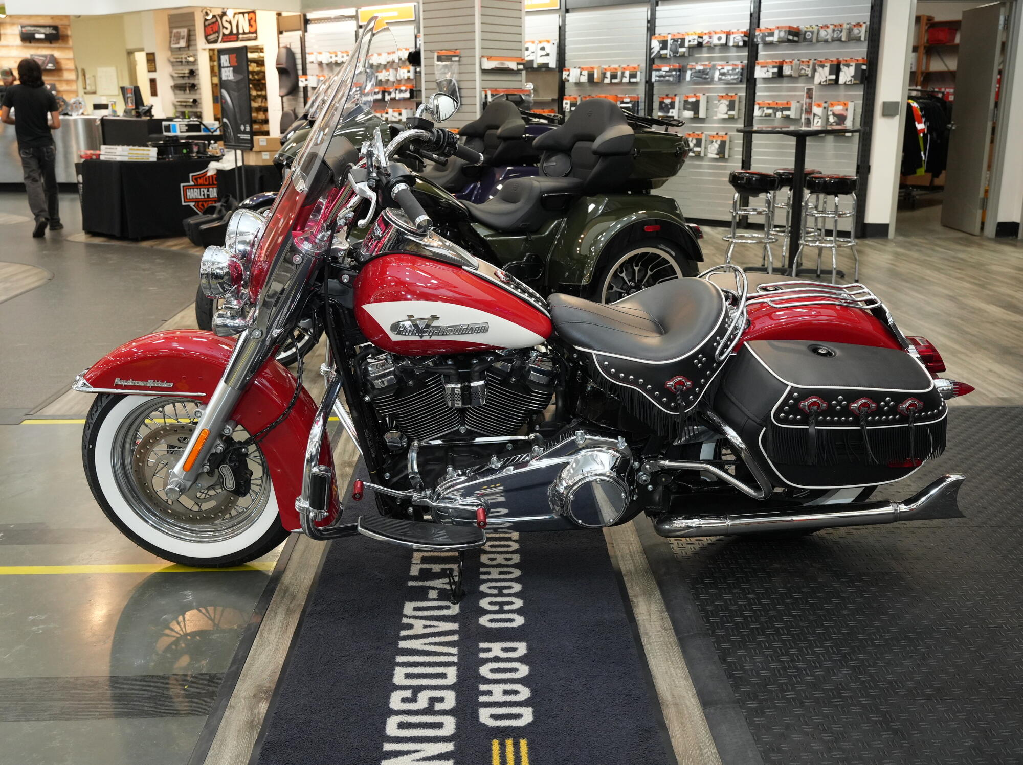 2024 Harley-Davidson Hydra-Glide Revival FLI, photo 9