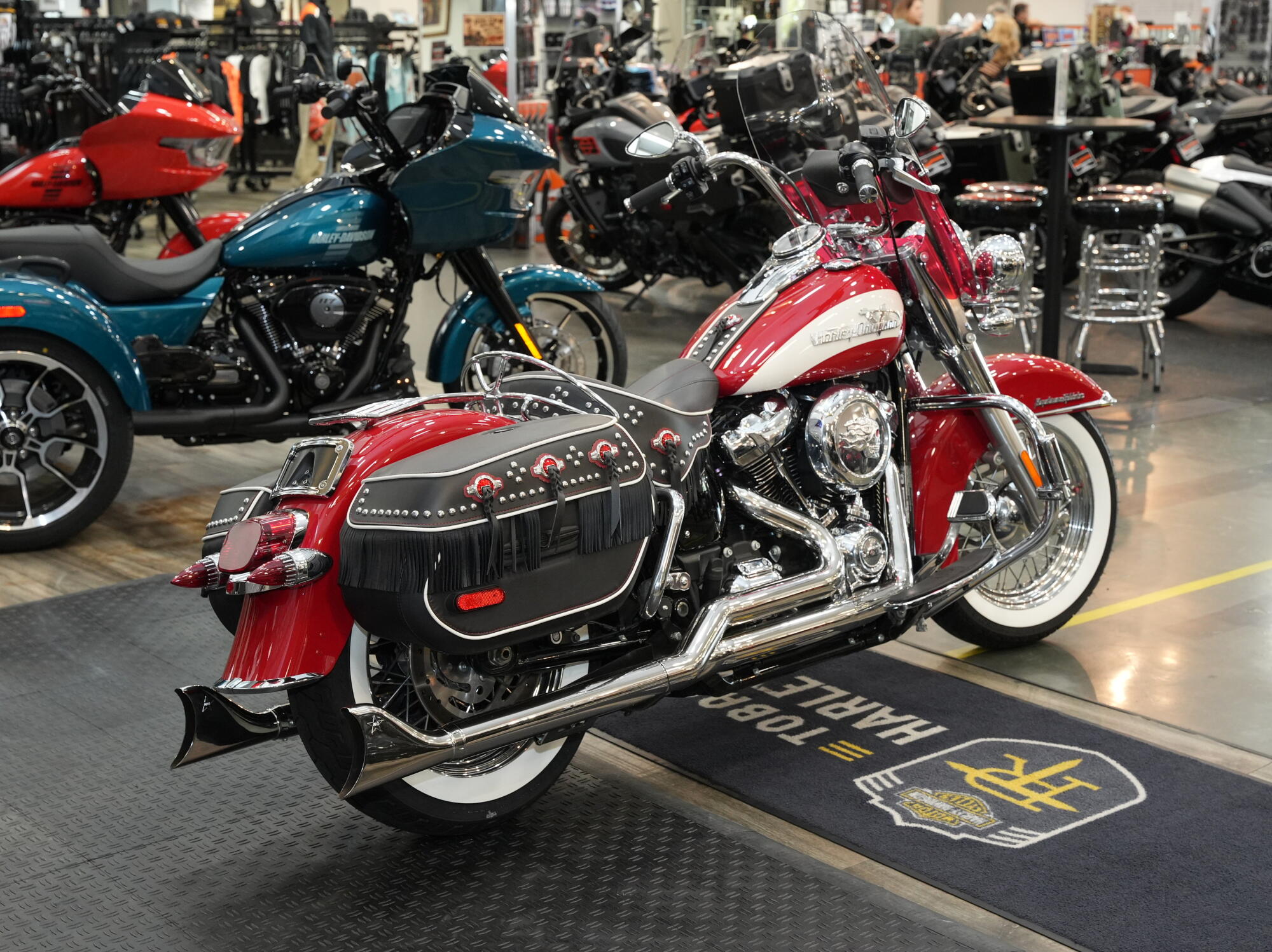2024 Harley-Davidson Hydra-Glide Revival FLI, photo 12