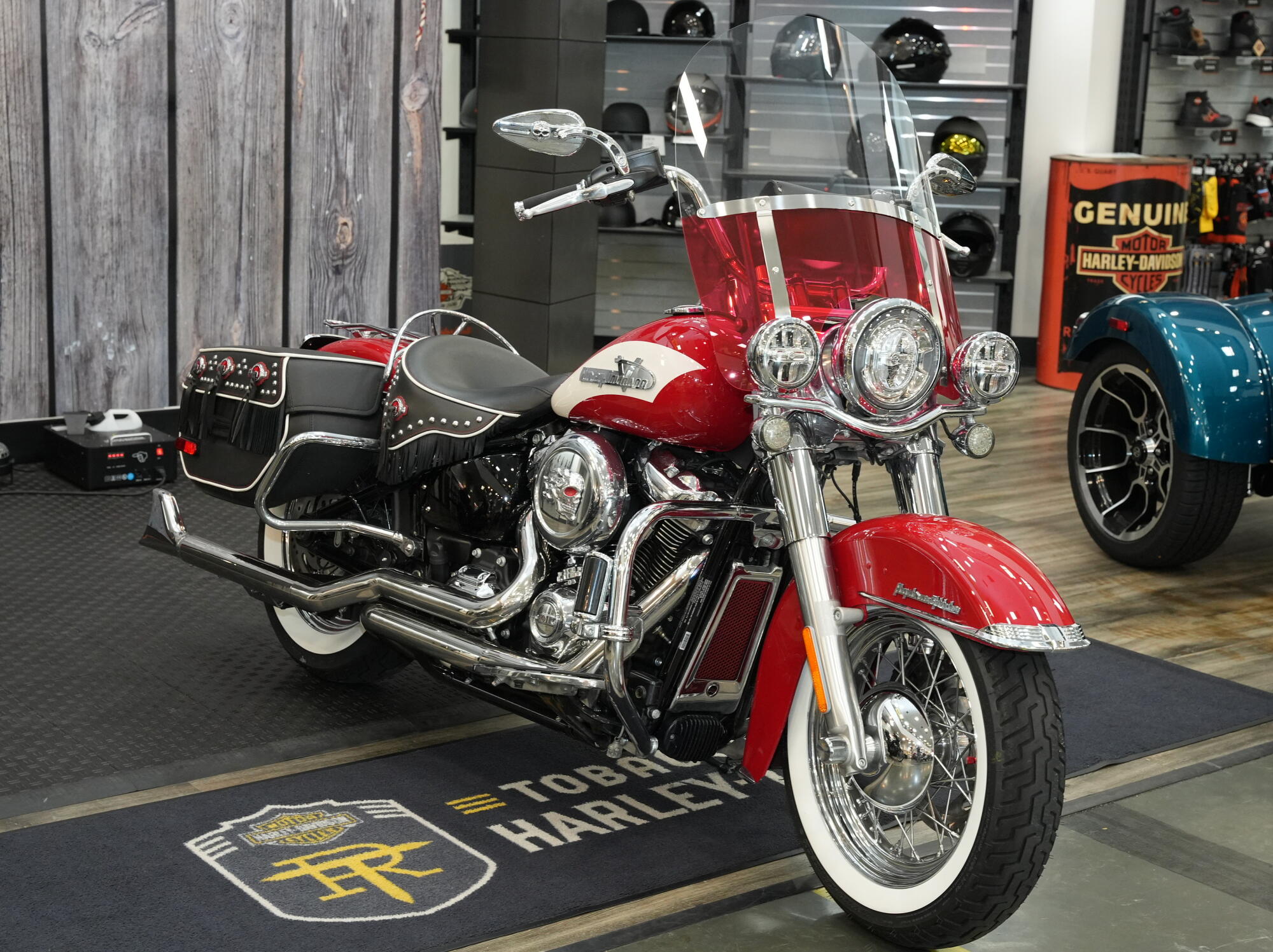2024 Harley-Davidson Hydra-Glide Revival FLI, photo 6