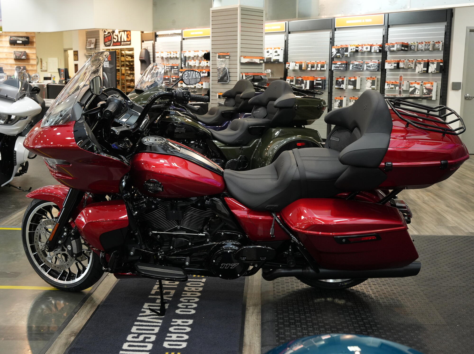2026 Harley-Davidson Road Glide Limited FLTRXL, photo 9