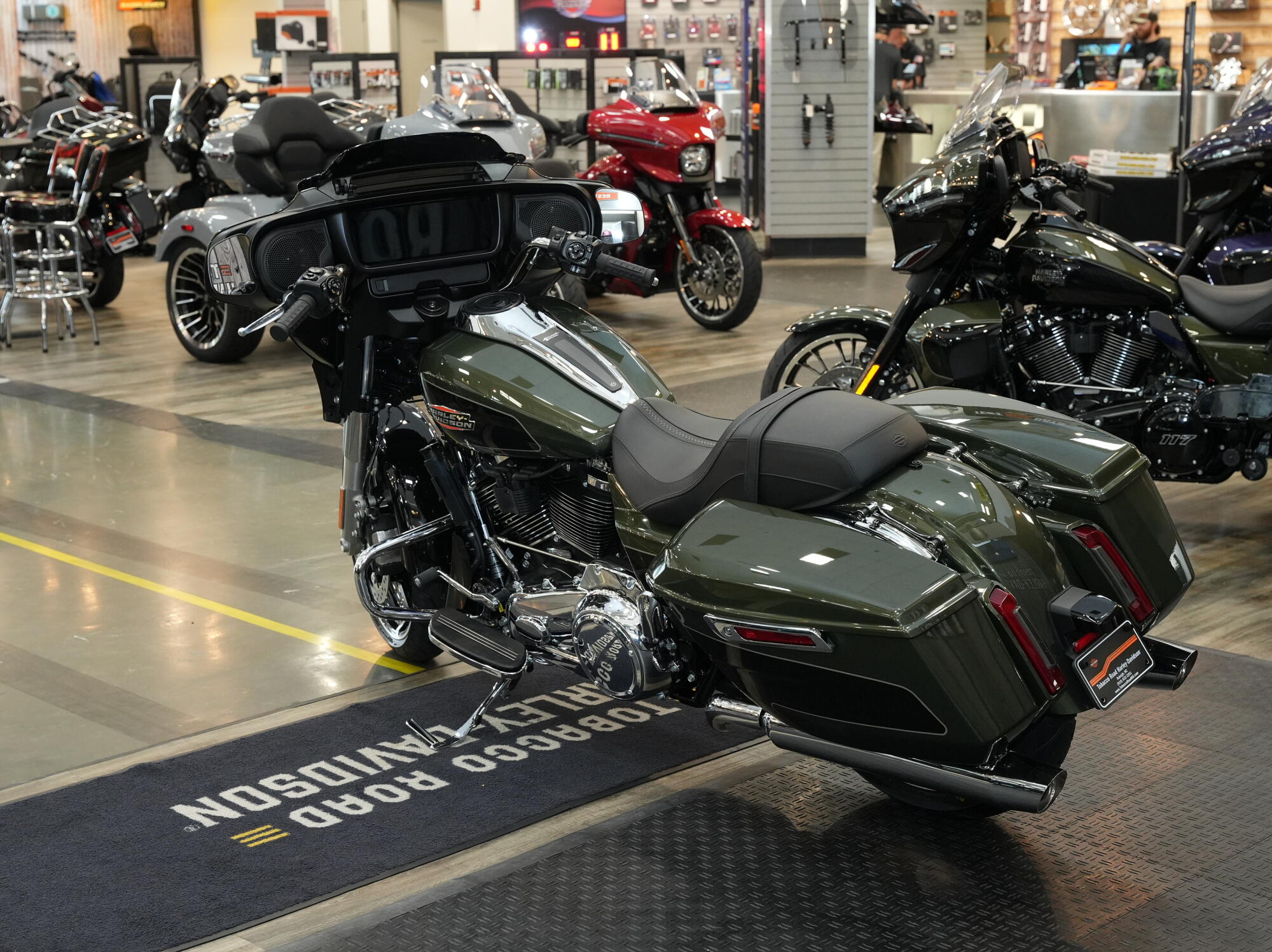 2026 Harley-Davidson Street Glide FLHX, photo 10