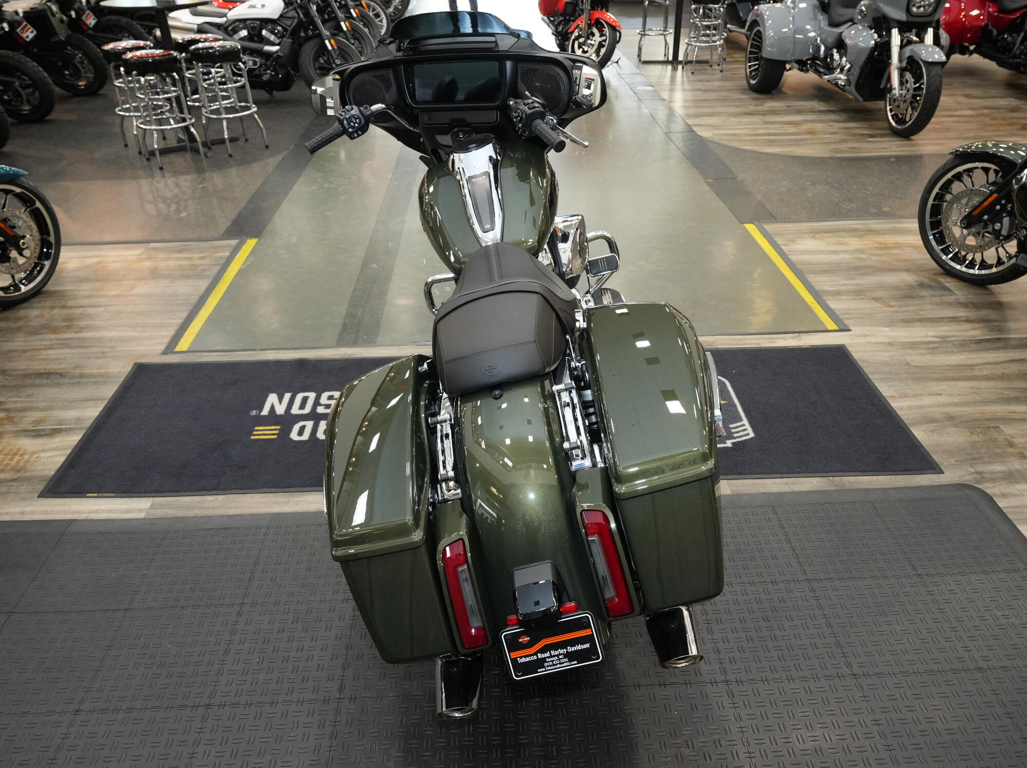 2026 Harley-Davidson Street Glide FLHX, photo 11