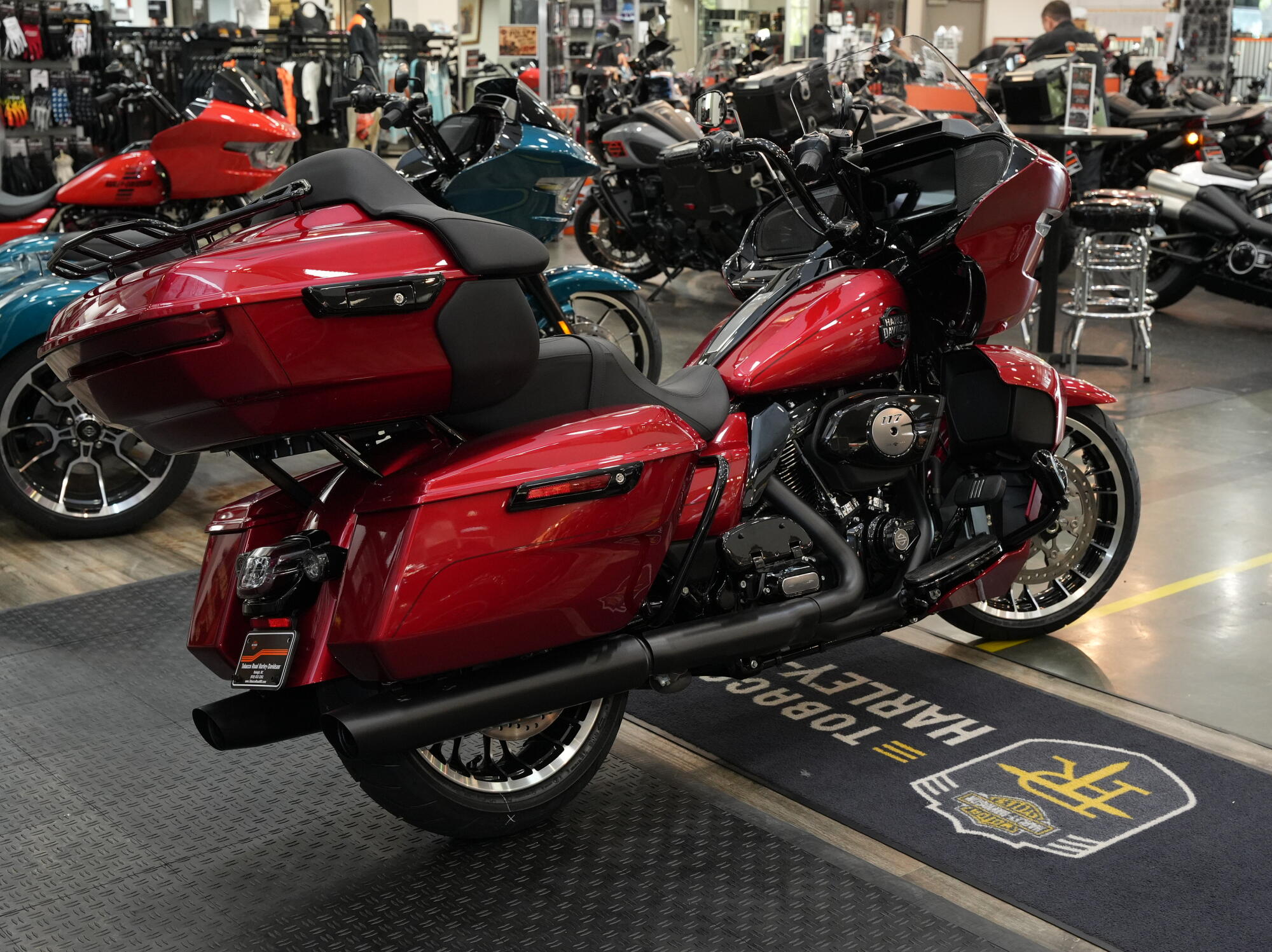 2026 Harley-Davidson Road Glide Limited FLTRXL, photo 12