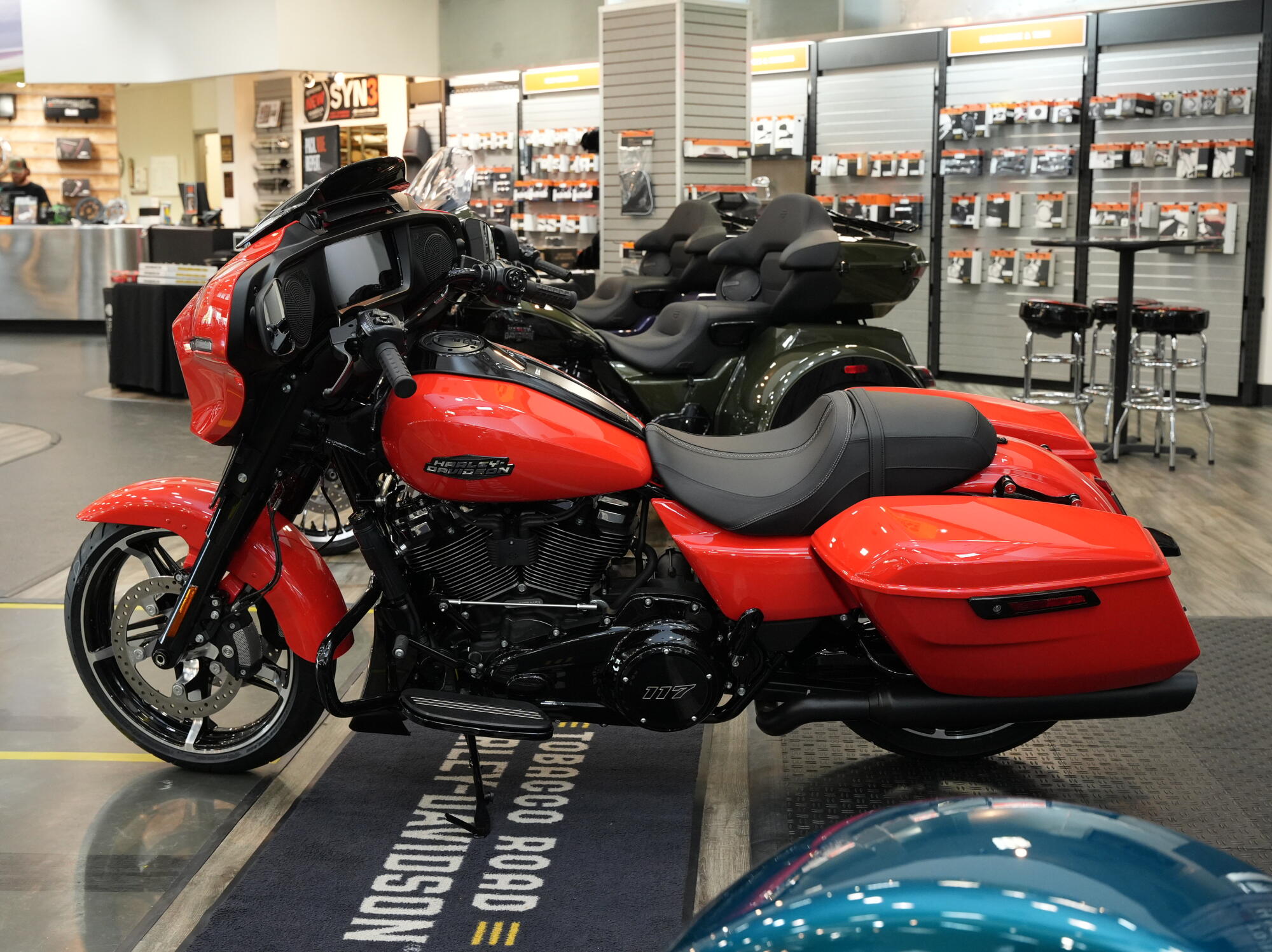 2026 Harley-Davidson Street Glide FLHX, photo 9