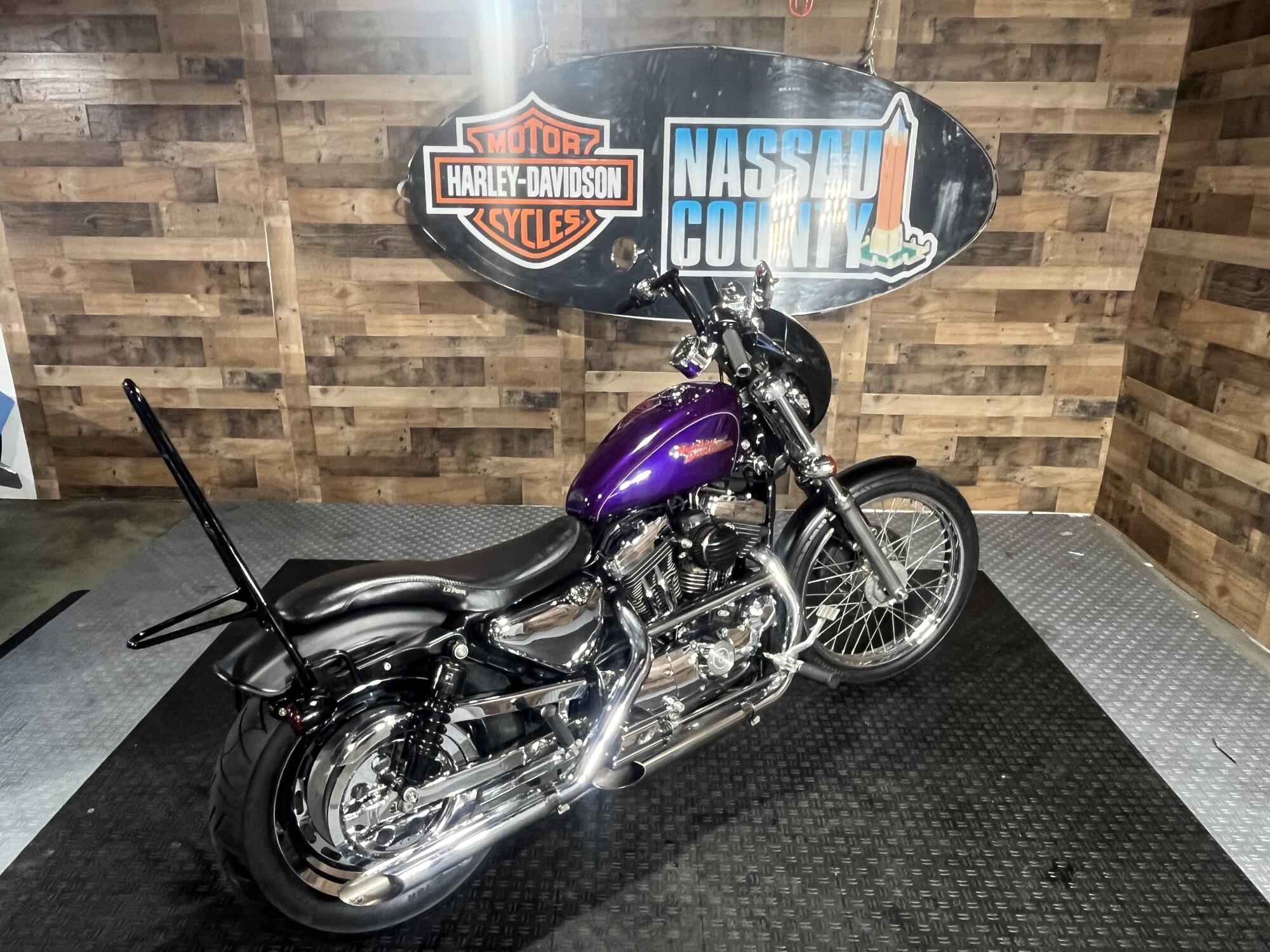 2000 Harley-Davidson® 1200 Custom Concord Purple Pearl, photo 7