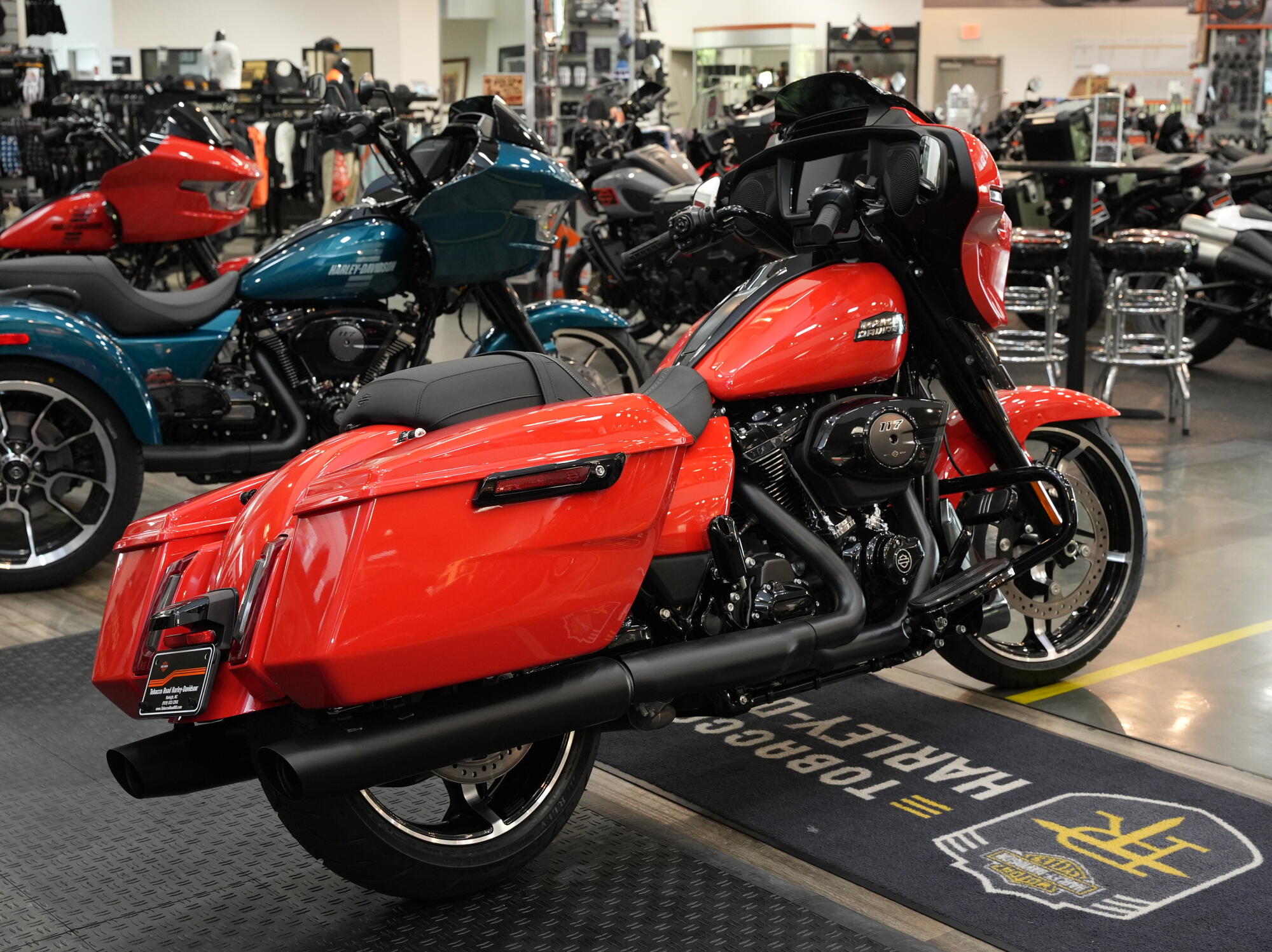 2026 Harley-Davidson Street Glide FLHX, photo 12