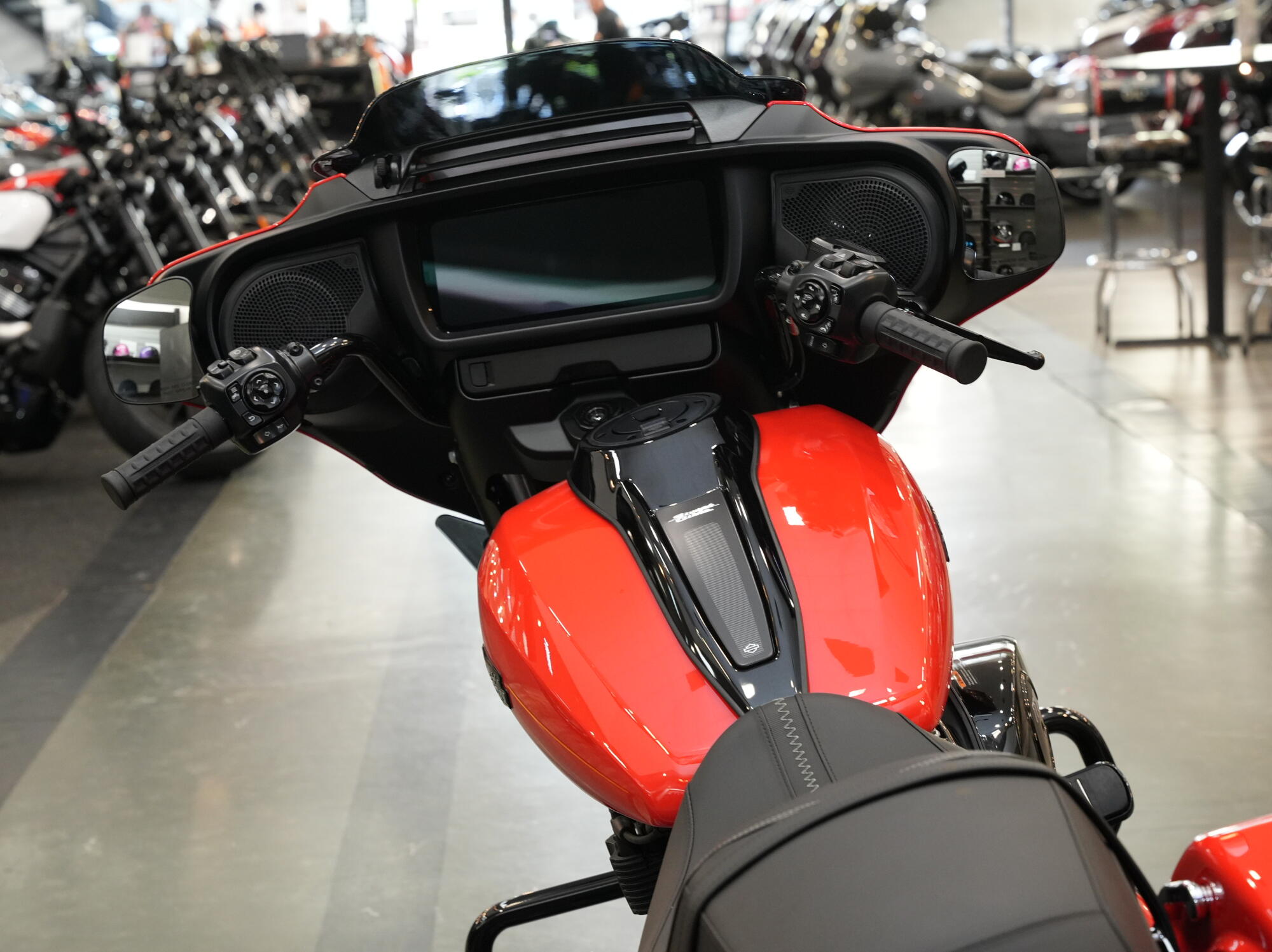 2026 Harley-Davidson Street Glide FLHX, photo 5
