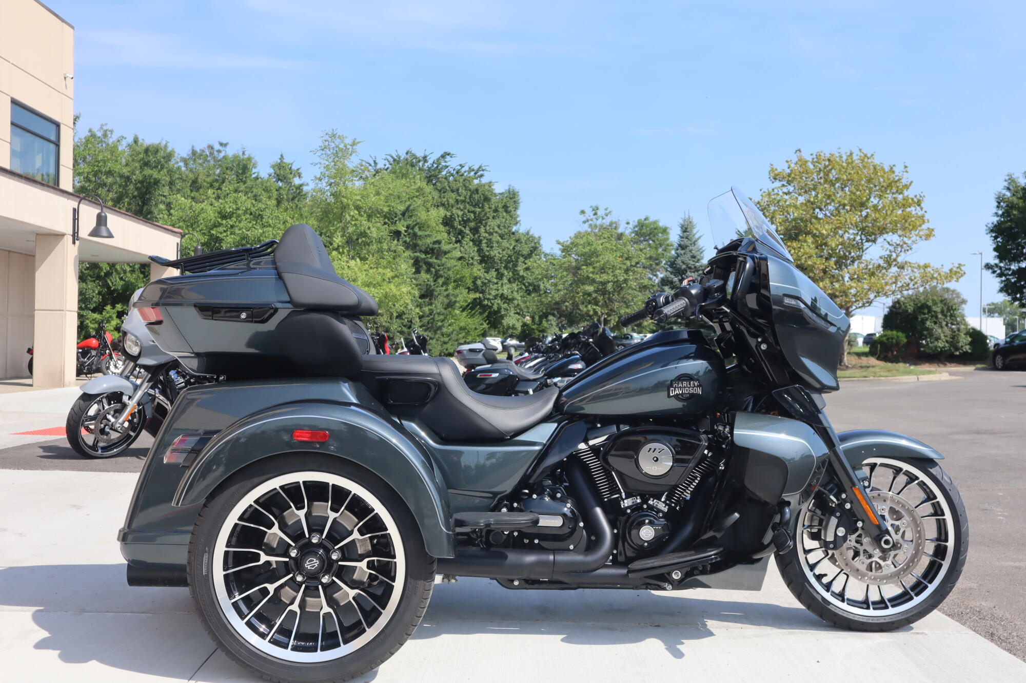 2026 Harley-Davidson® Street Glide® 3 Limited (FLHLT)