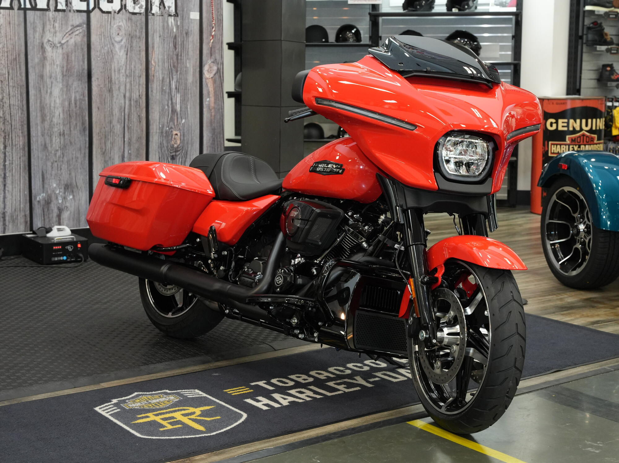 2026 Harley-Davidson Street Glide FLHX, photo 6